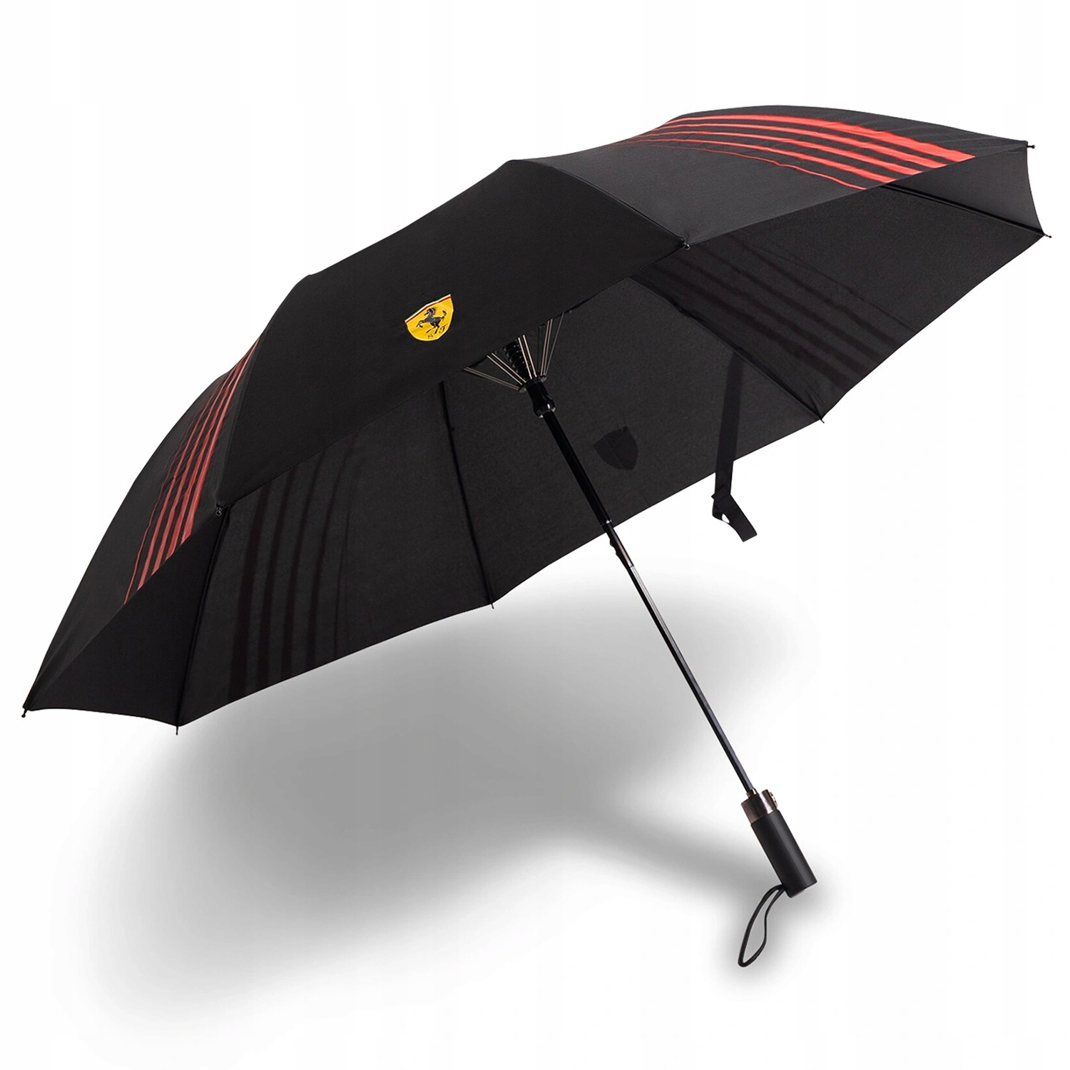 Deštník Scuderia Ferrari F1 Compact Umbrella černý