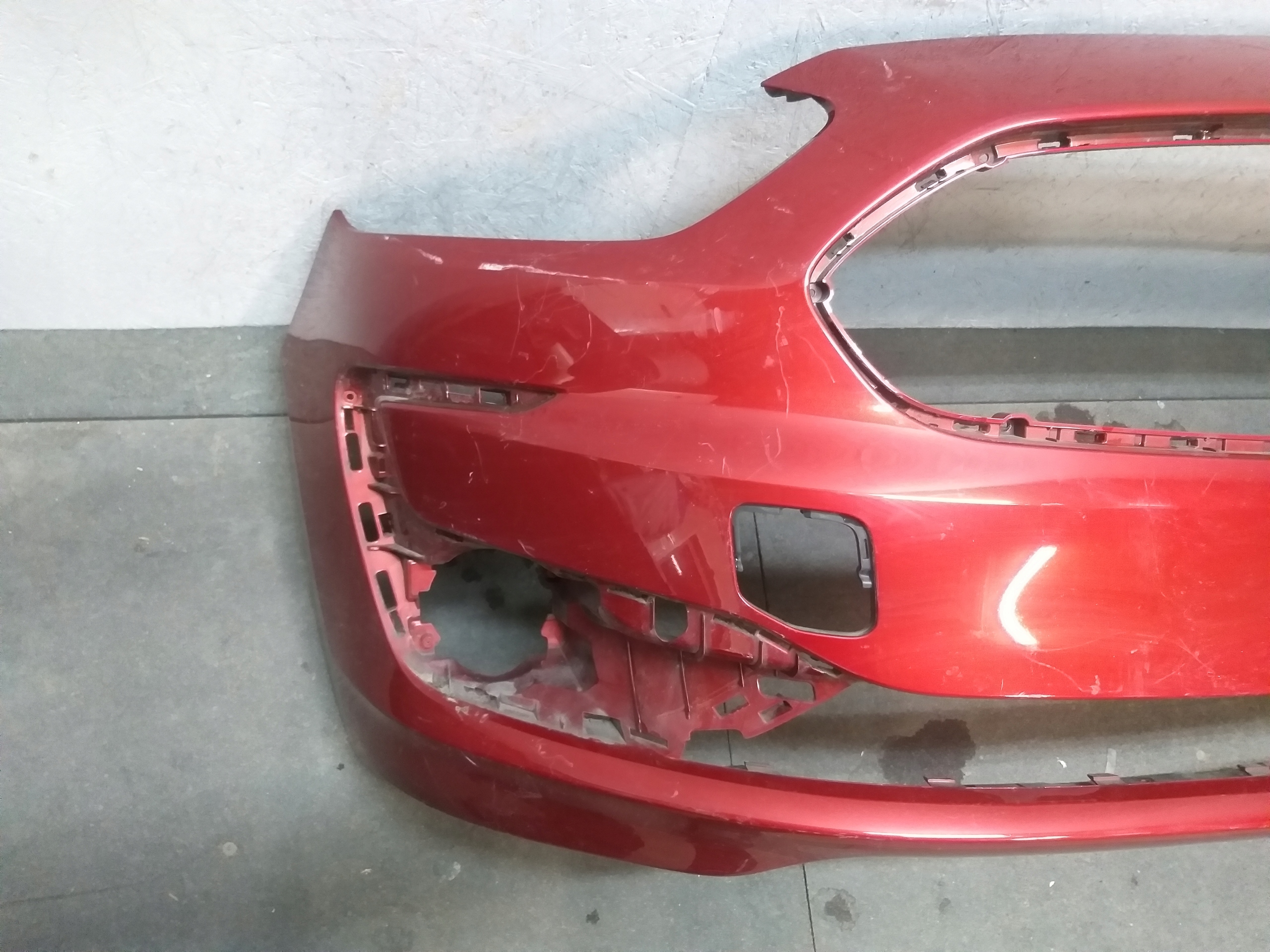 BUMPER FRONT FORD KA PLUS + LIFT