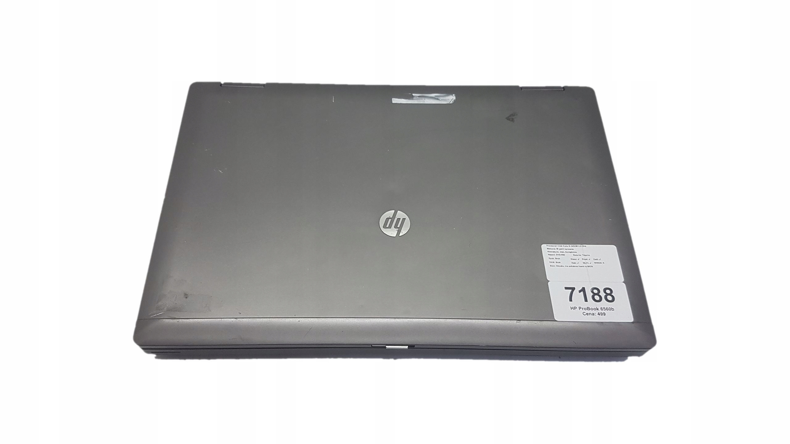 Hp Probook 6560b w Laptopy, notebooki, ultrabooki - Sklepy Hp Probook 6560b w Laptopy, notebooki, ultrabooki - Sklepy