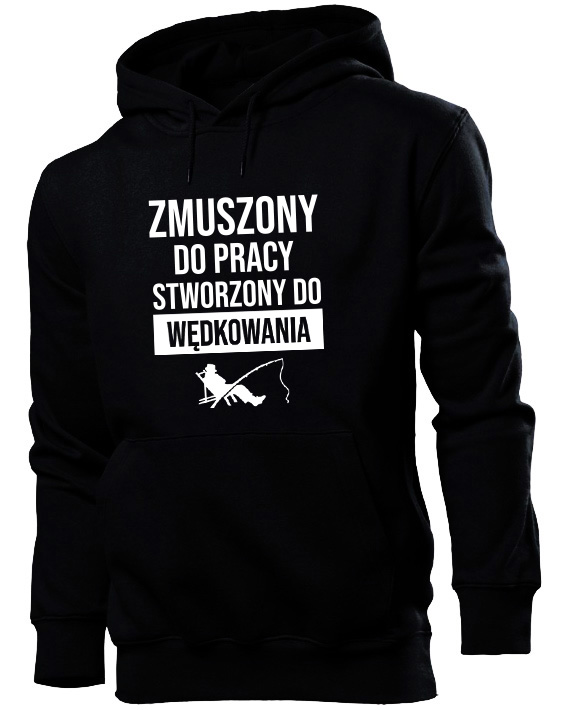 

Bluza Dla Wędkarza Stworzony Do Wędkowania
