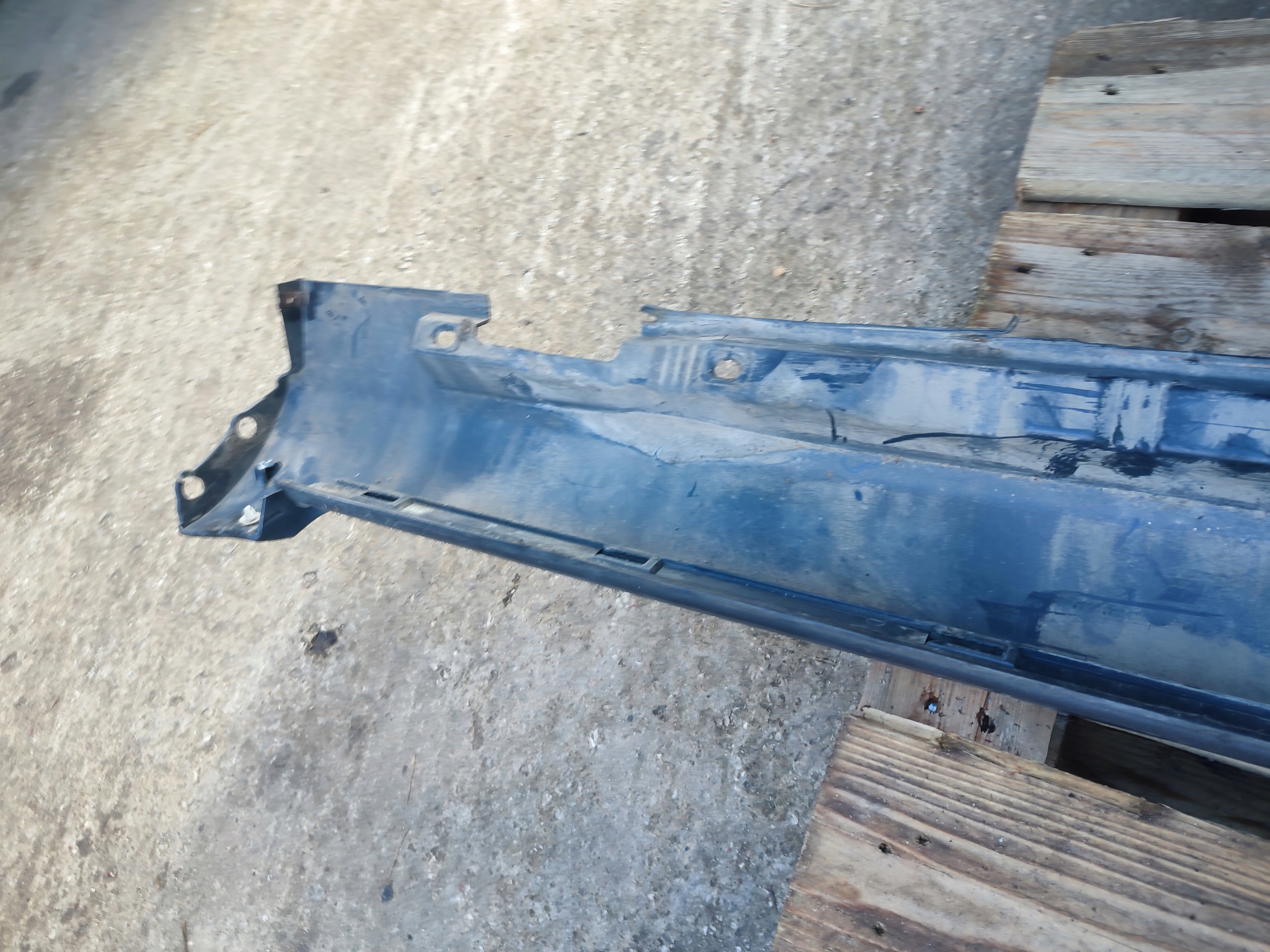 moulding threshold left volvo v50 kombi