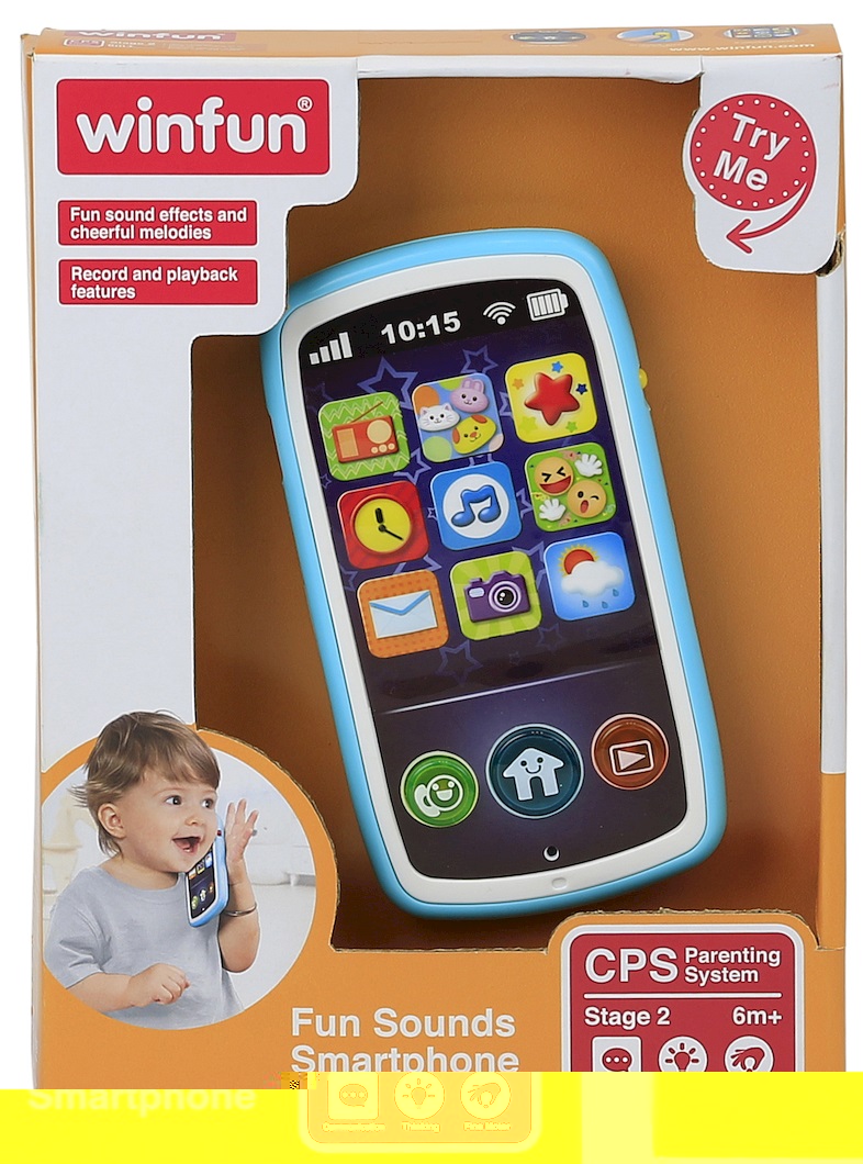 

Smily Play Smartfon Telefon dla Dzieci Nagrywający