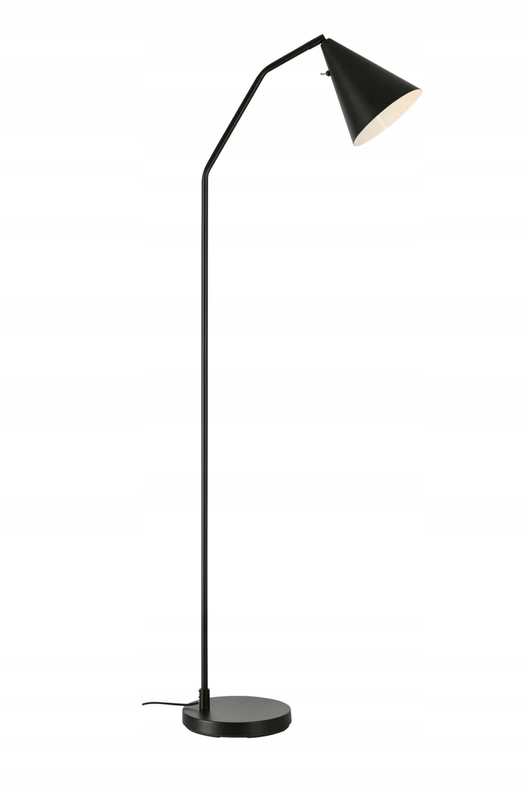 Markslöjd Funil Led stojací lampa černá 3 krokové stmívání