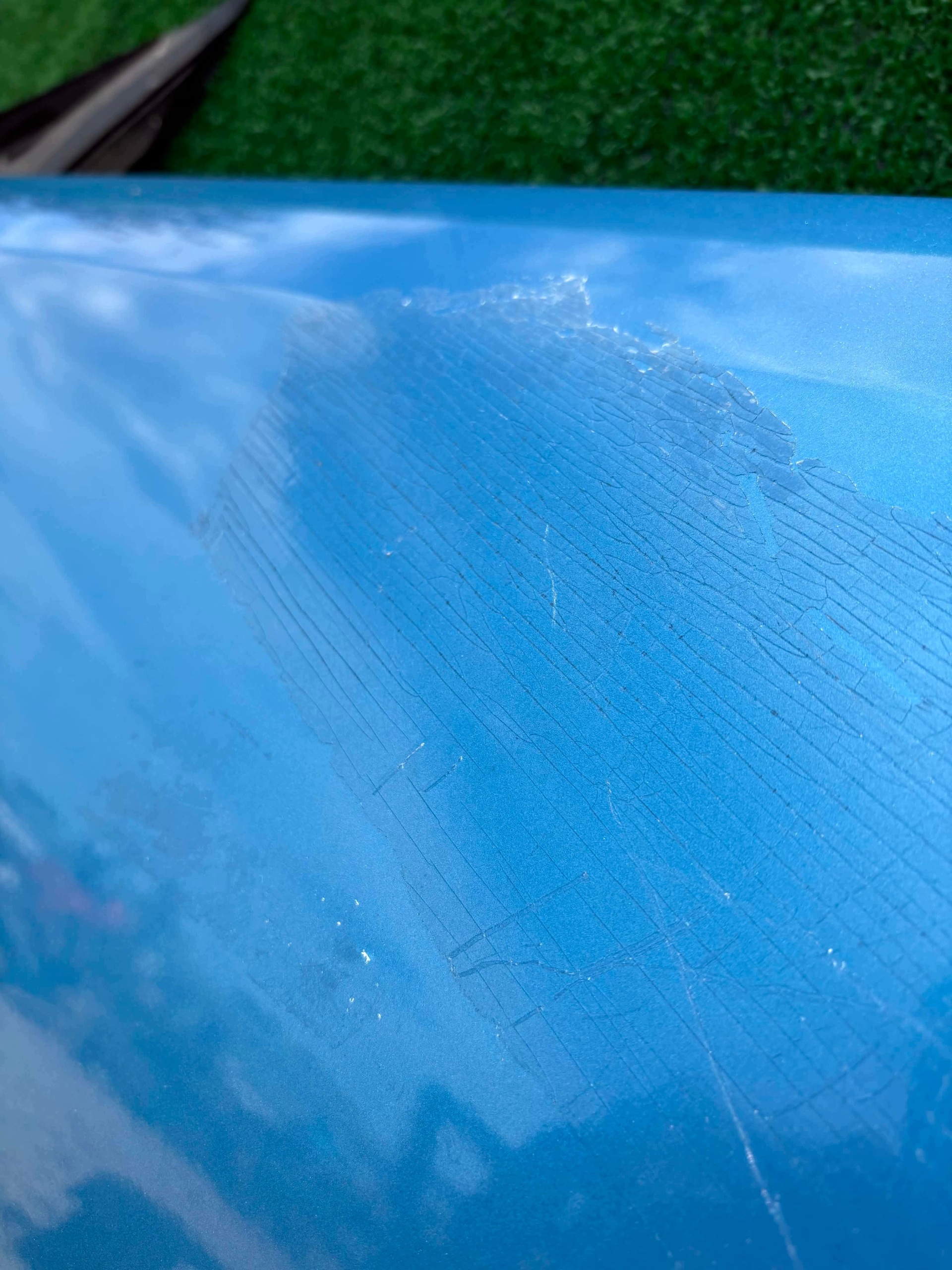SAAB 9-3 II 93 CABRIO door left colour 305 front 04-11 driver´s