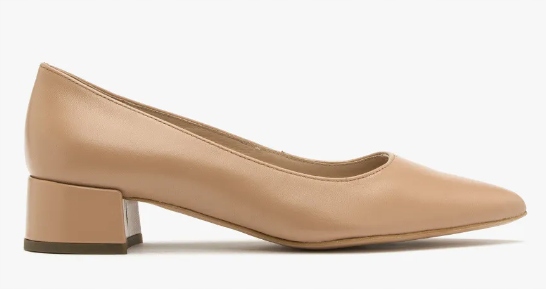 Ryłko C3200___ _1IG béžové lodičky na nízkém podpatku vel. 38