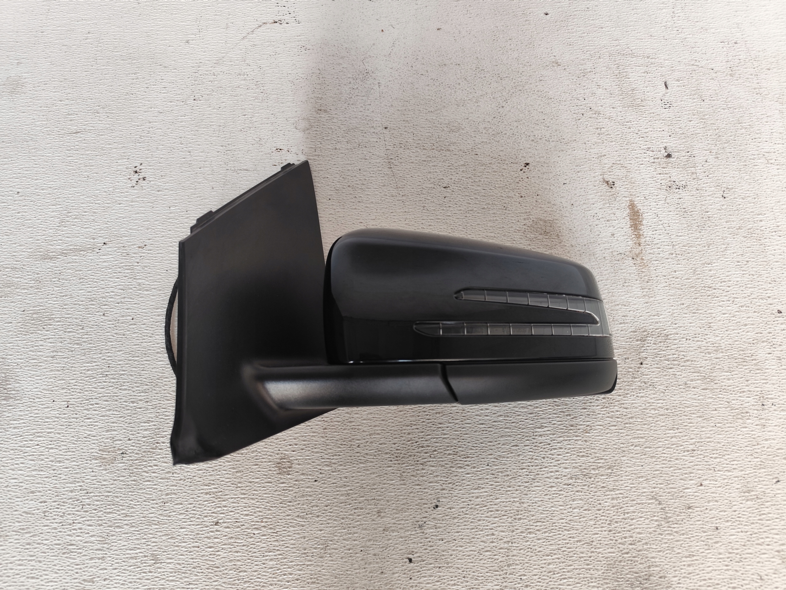 MERCEDES B KLASA W246 2013 mirror left 7PINOW ANGLIK