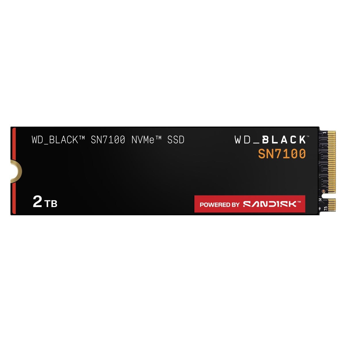 Western Digital Ssd disk Black 2TB SN7100 NVMe 2280 M2