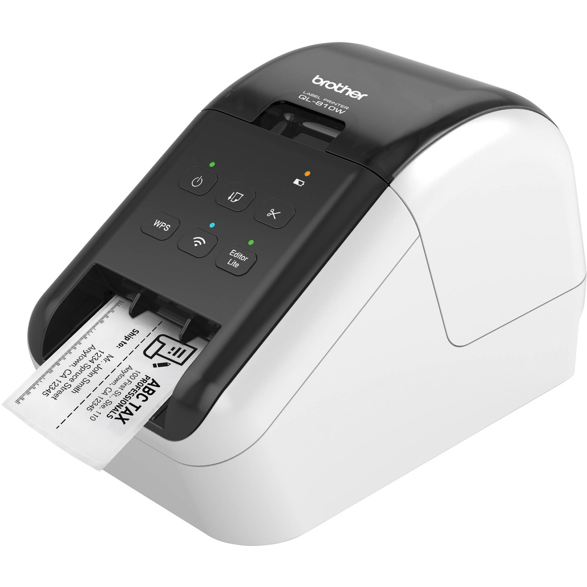 Brother QL-810Wc drukarka etykiet WiFI