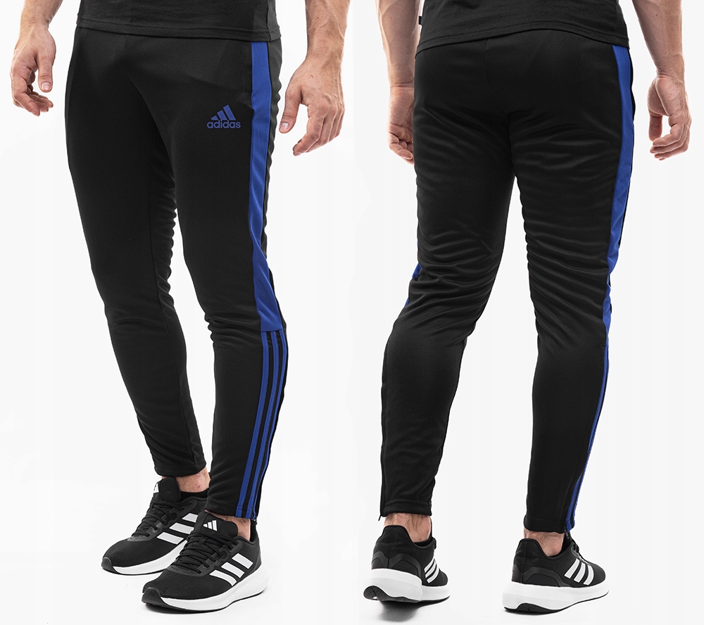 adidas pánské sportovní tepláky pohodlné tréninkové tepláky Tiro vel. S