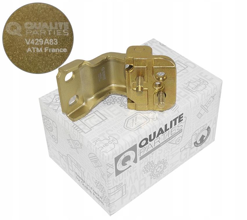 ZAWIAS DRZWI TYŁ FORD TRANSIT MK6 MK7 00- GÓRNY LE Producent części QP