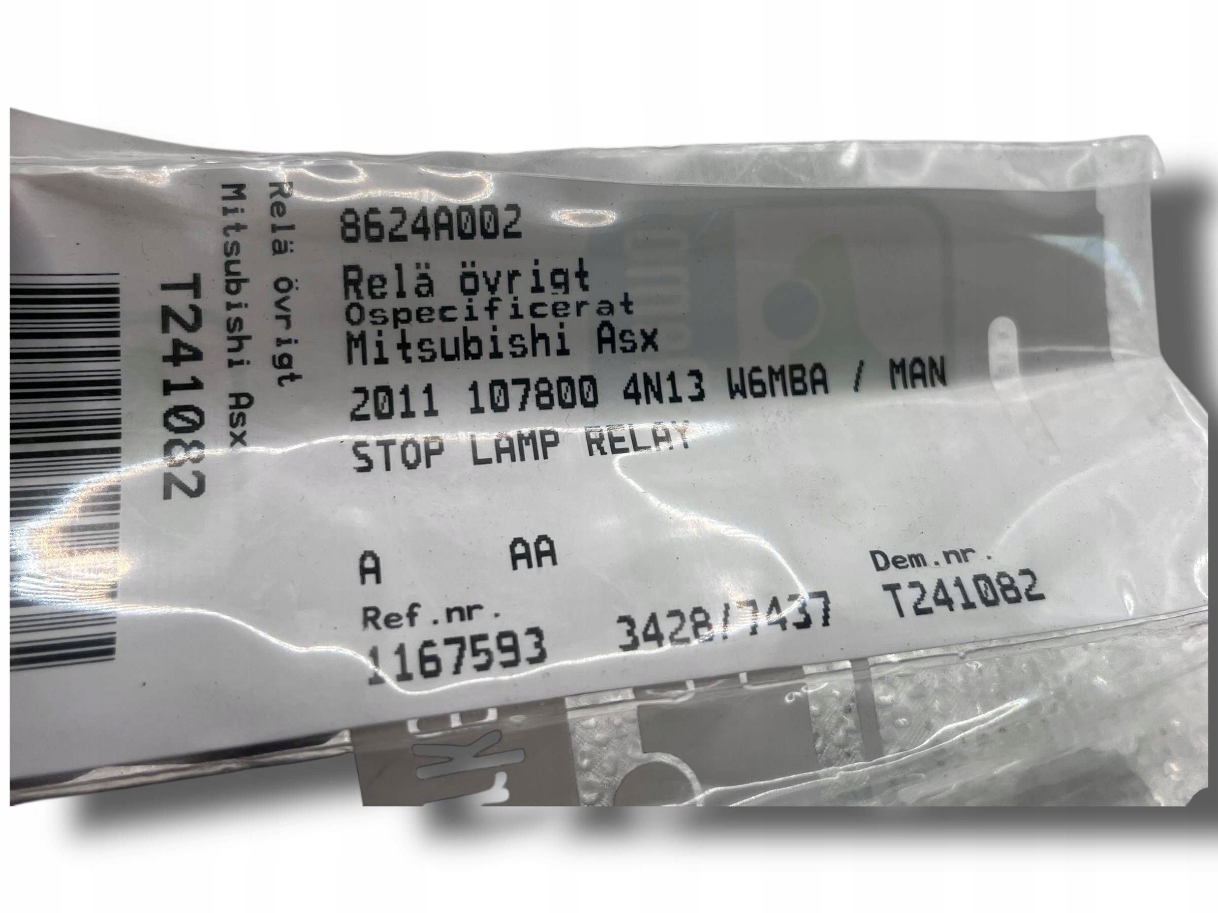 Mitsubichi ASX e 10-12 modulo swiatla stop freno 8624A002 !J