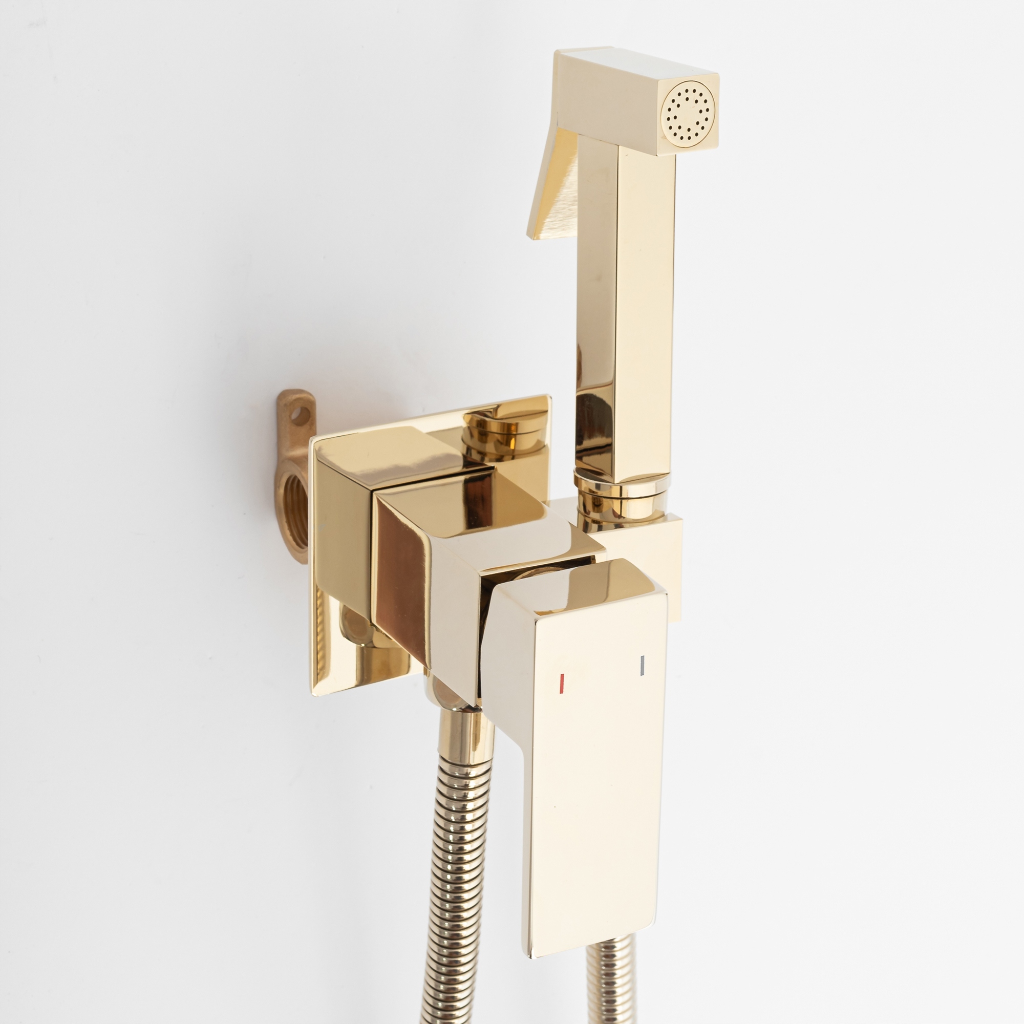 BATERIA BIDETOWA PODTYNKOWA ZŁOTA BIDETKA DO WC BIDETTA REA FENIX Linia Fenix