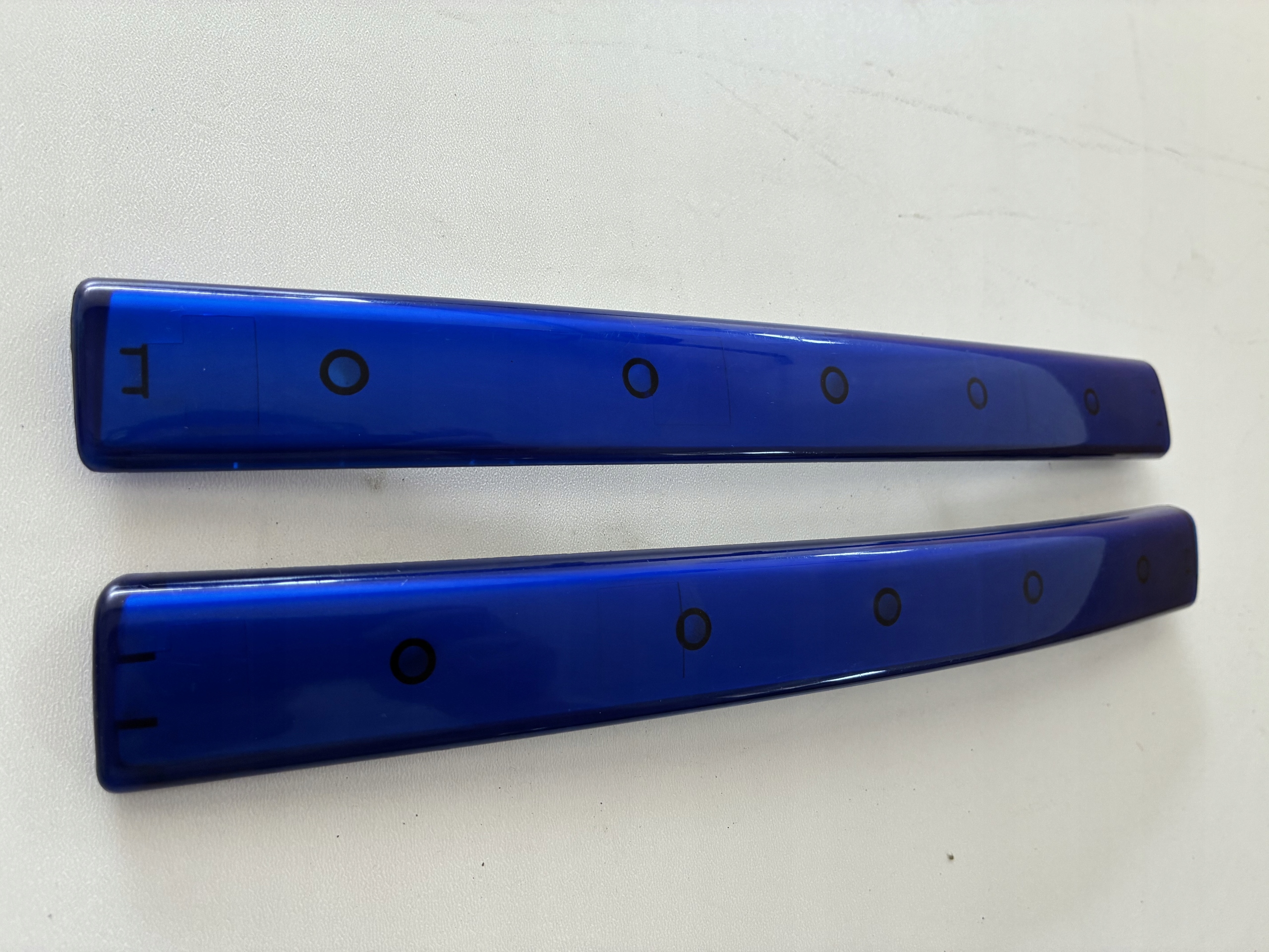 moulding cap door inner Citroen C2 VTR 03-09r. ==OEM== EU