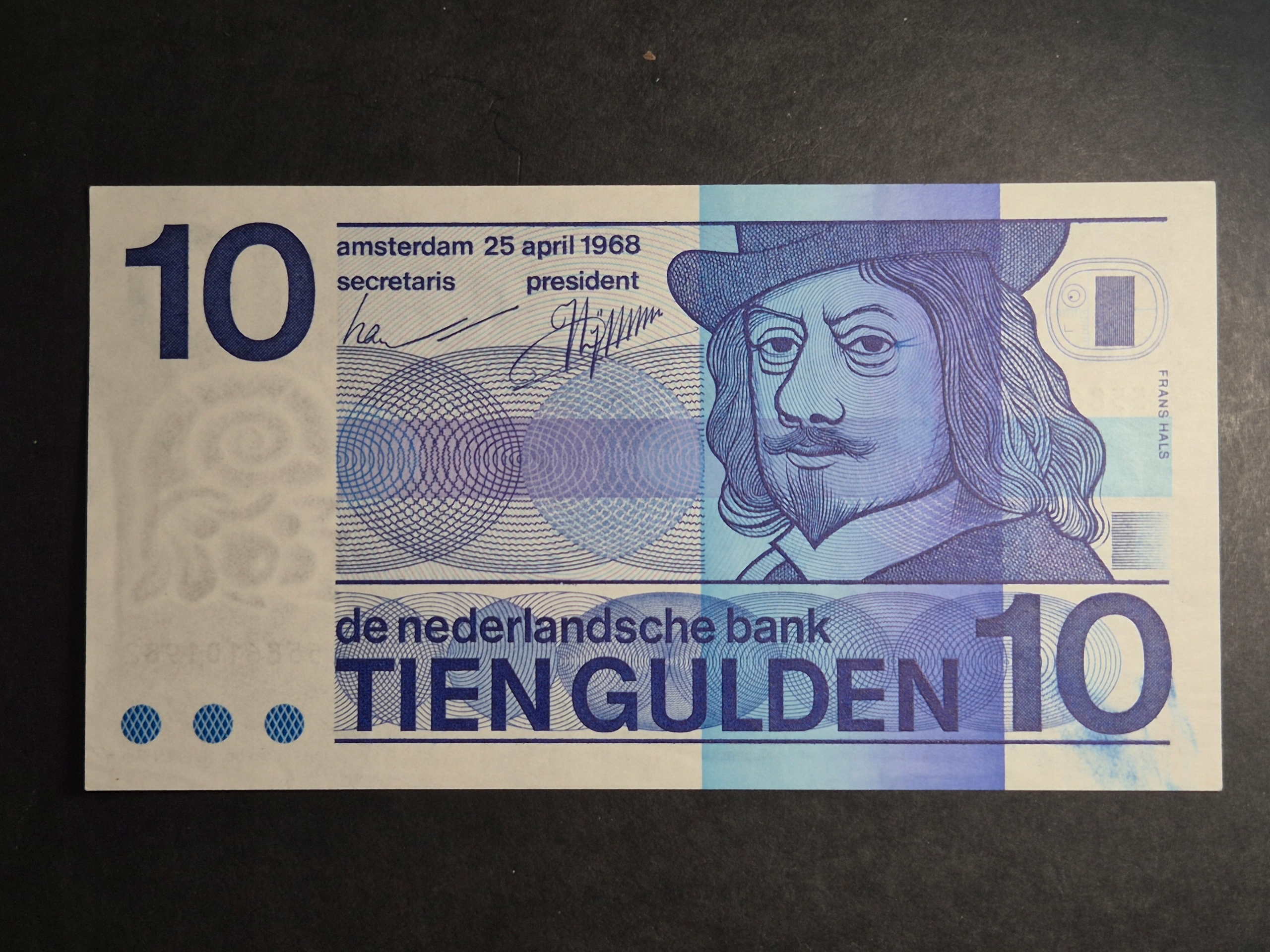 10 guldenów 1968 Holandia