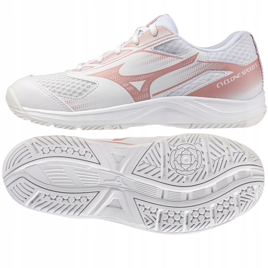 Mizuno Cyclone Speed 5 W [42,5] Dámské boty, bílé