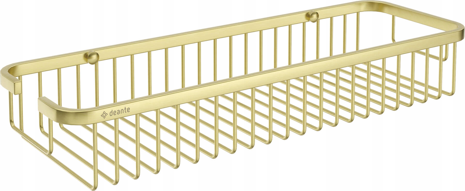 Deante Sprchový košík Round zlatý brúsený ADR_R551