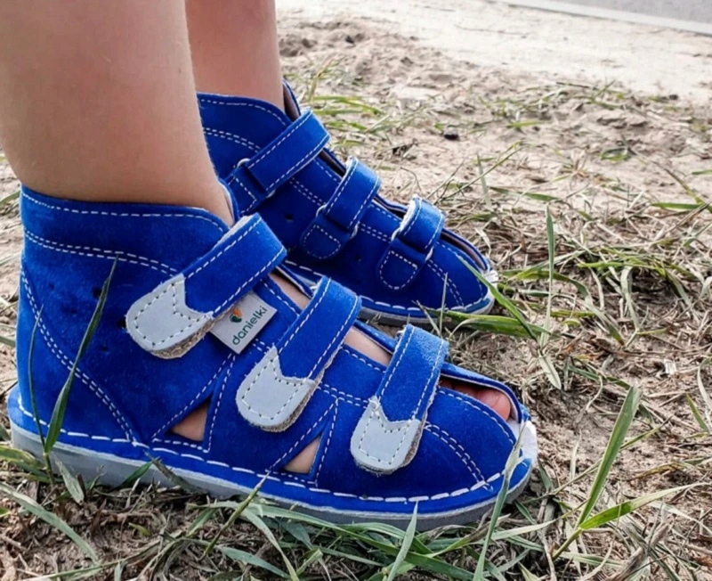 Buty Danielki profilaktyczne S104 S114 blue 25