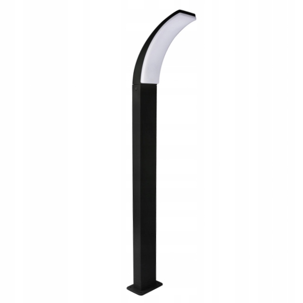 Lampa Ogrodowa Czarna Słupek Amy 100 CM Smd Led IP44 230V Goldlux 331366