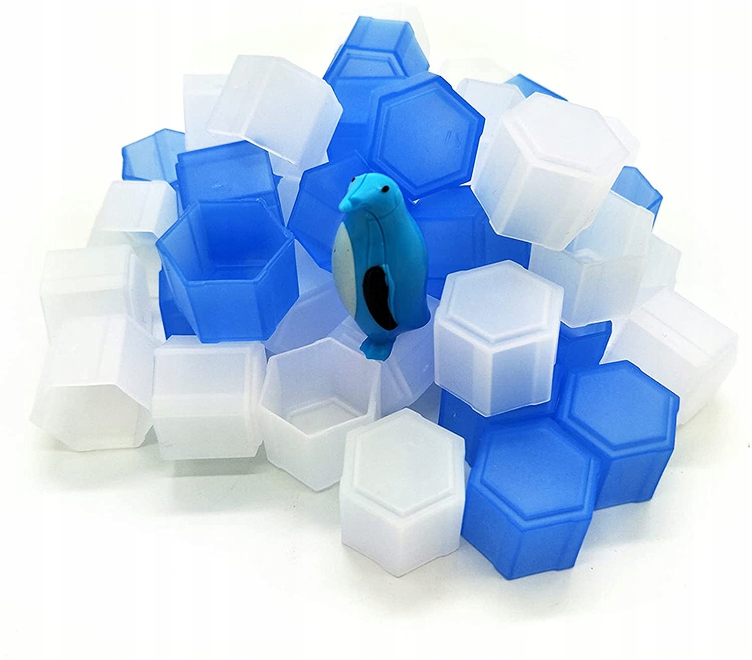 GRA ZRĘCZNOŚCIOWA PINGWIN NA LODZIE LODOWISKU W PUŁAPCE Marka bez marki