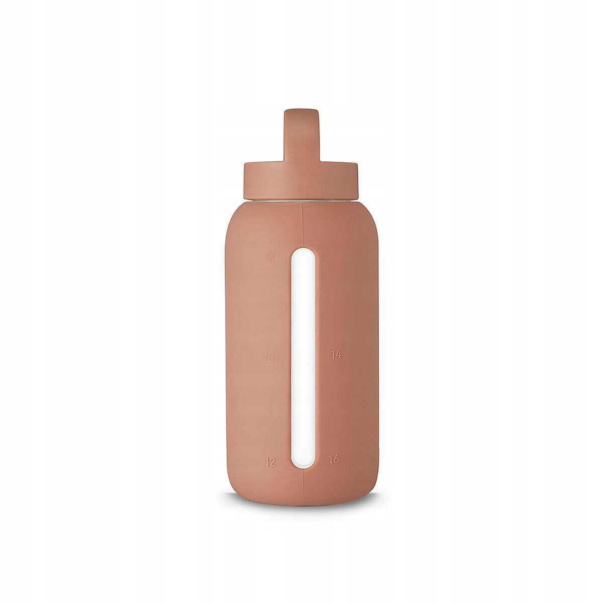 Skleněná láhev na vodu nálev Muuki Clay 720 ml