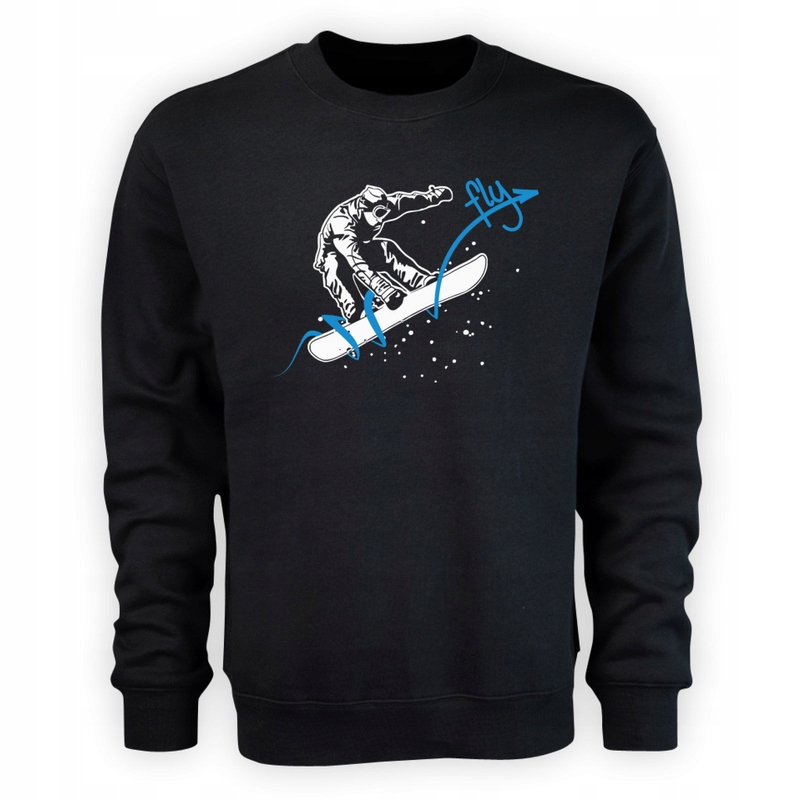 

Snowboard Fly zima Bluza