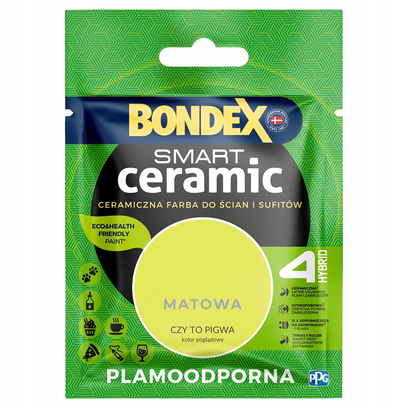 

Tester Bondex Smart Ceramic czy to pigwa 0,04L