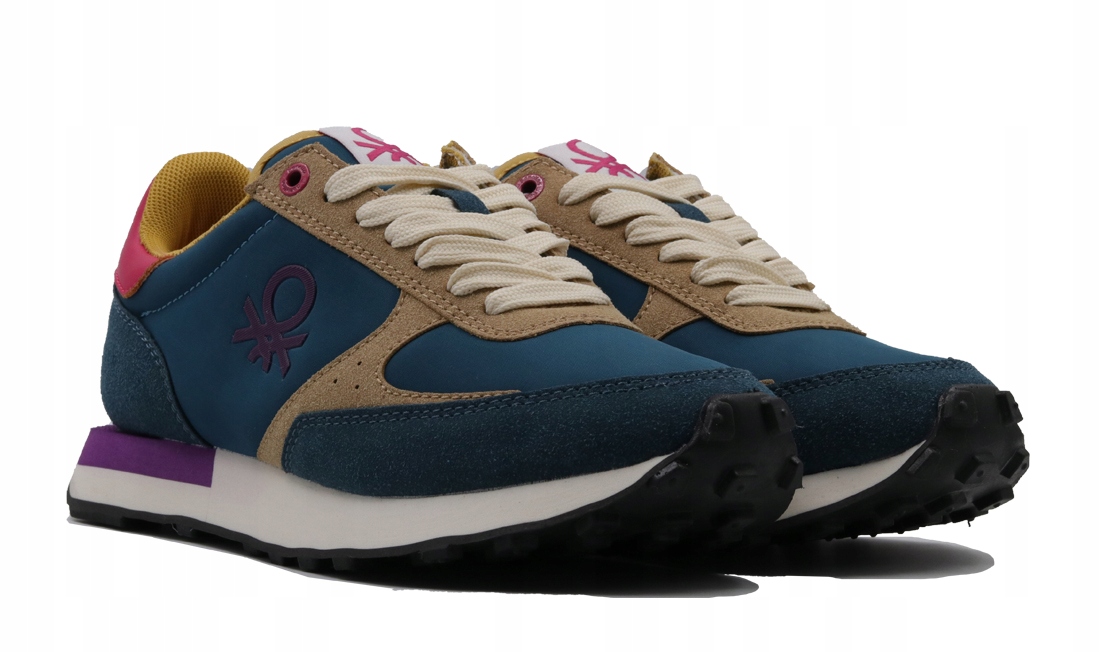 Sportovní Boty Benetton Palace Vintage Sneakers