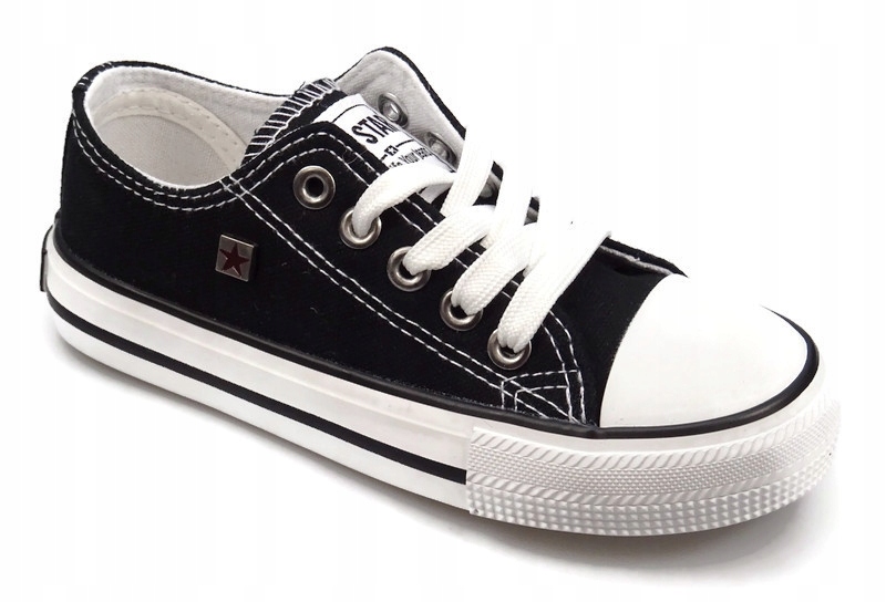 

Trampki dziecięce czarne Big Star FF374206 28