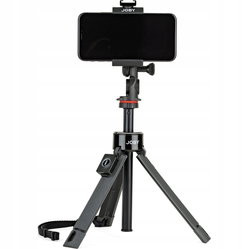 Foto stativ s dálkovým ovládáním Bluetooth a sponou pro smartphone, Joby GripTight Pro