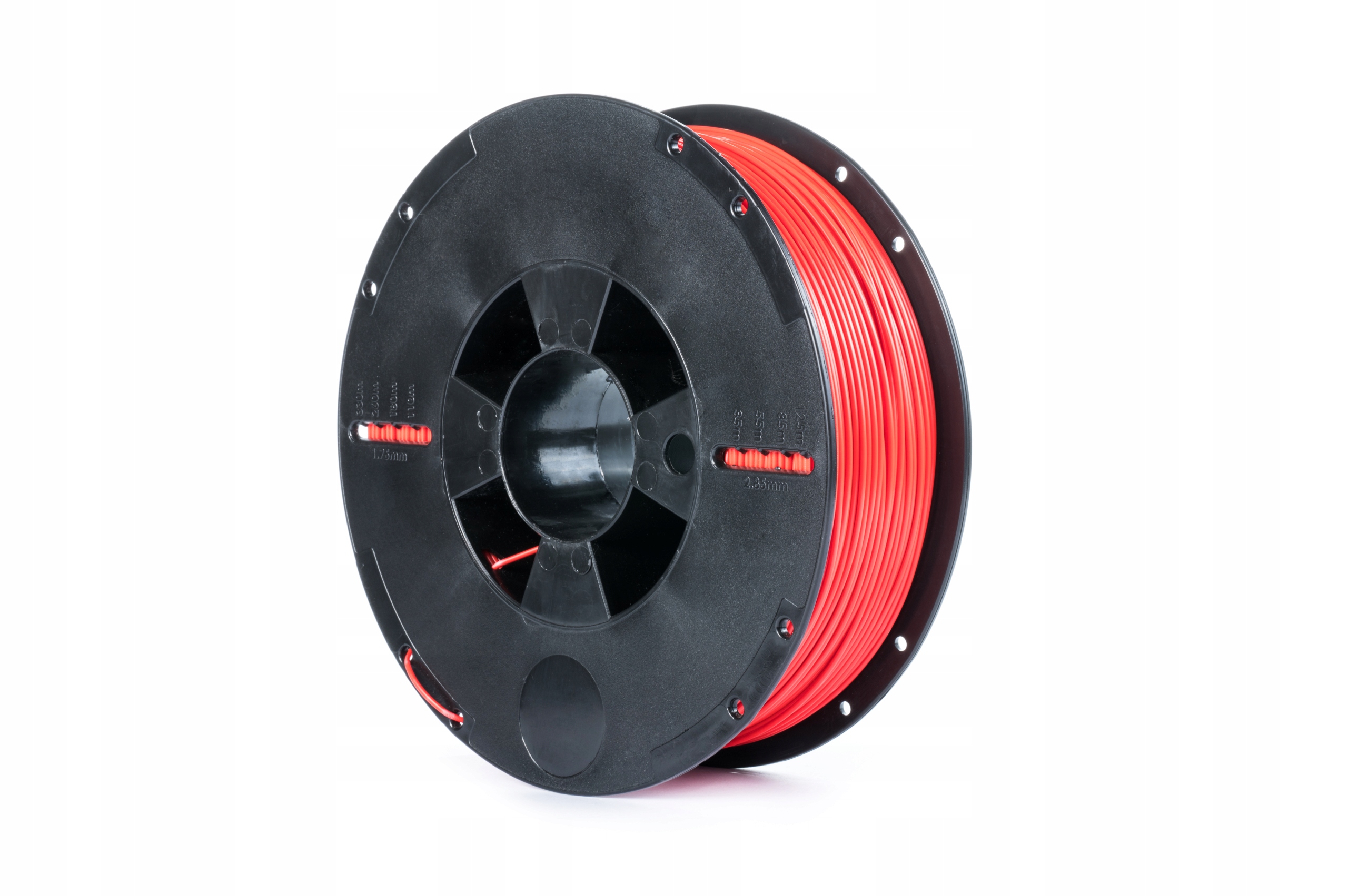 Filament Abs Print me 1,75 mm 850 g Cherry Red