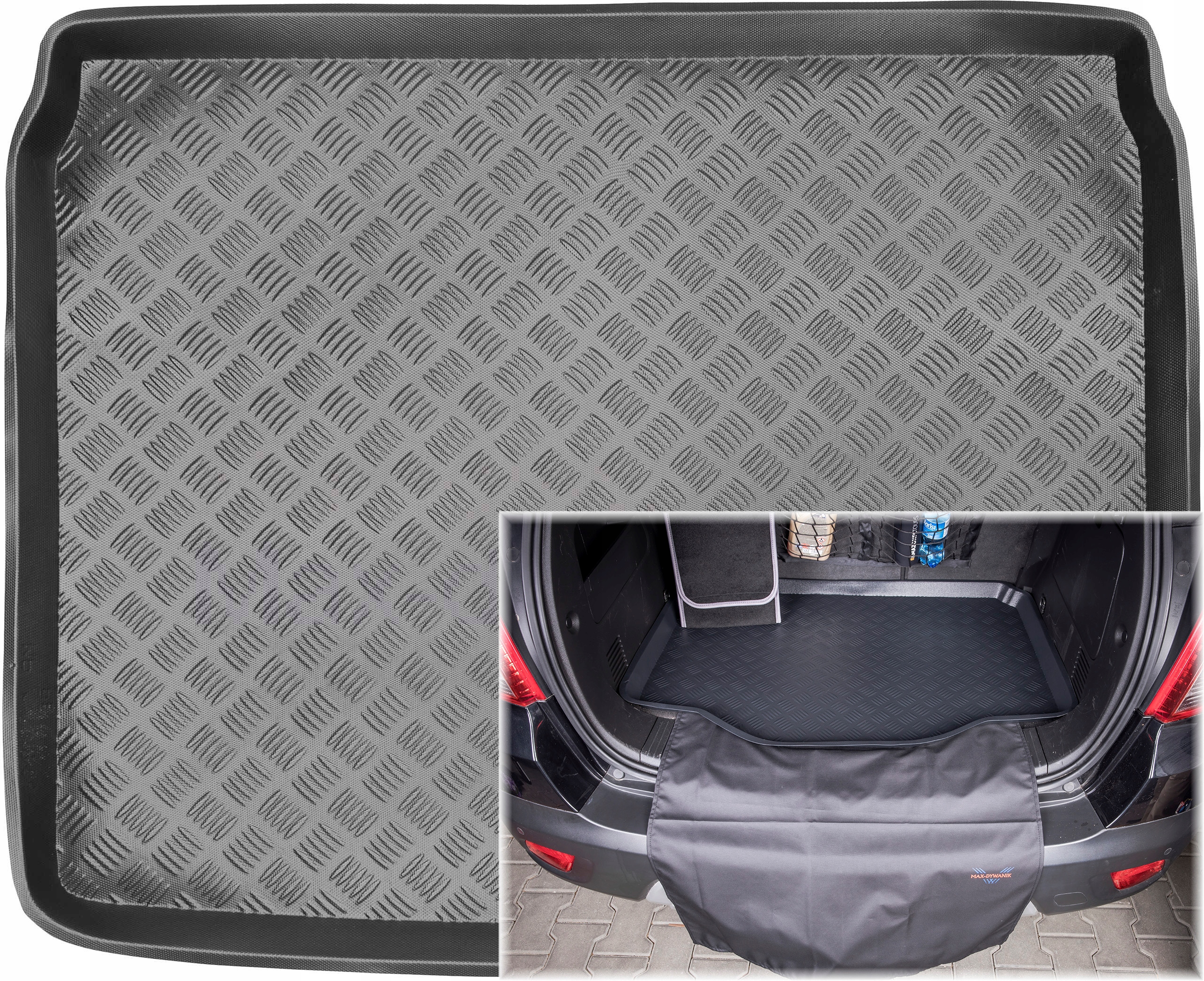 Hyundai Tucson Suv 2018 – rohož Mix-plast kryt nárazníku