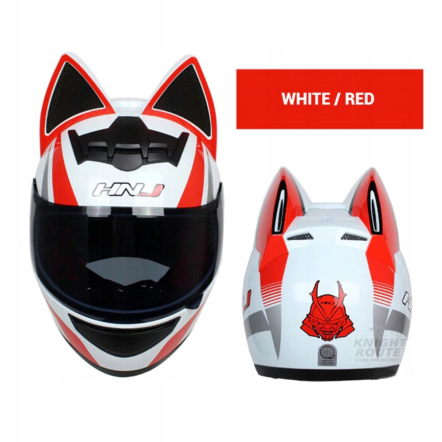 KASK MOTOCYKLOWY KOBIECY USZY Z SZYBKĄ ROZ S Typ Integralne / Pełne