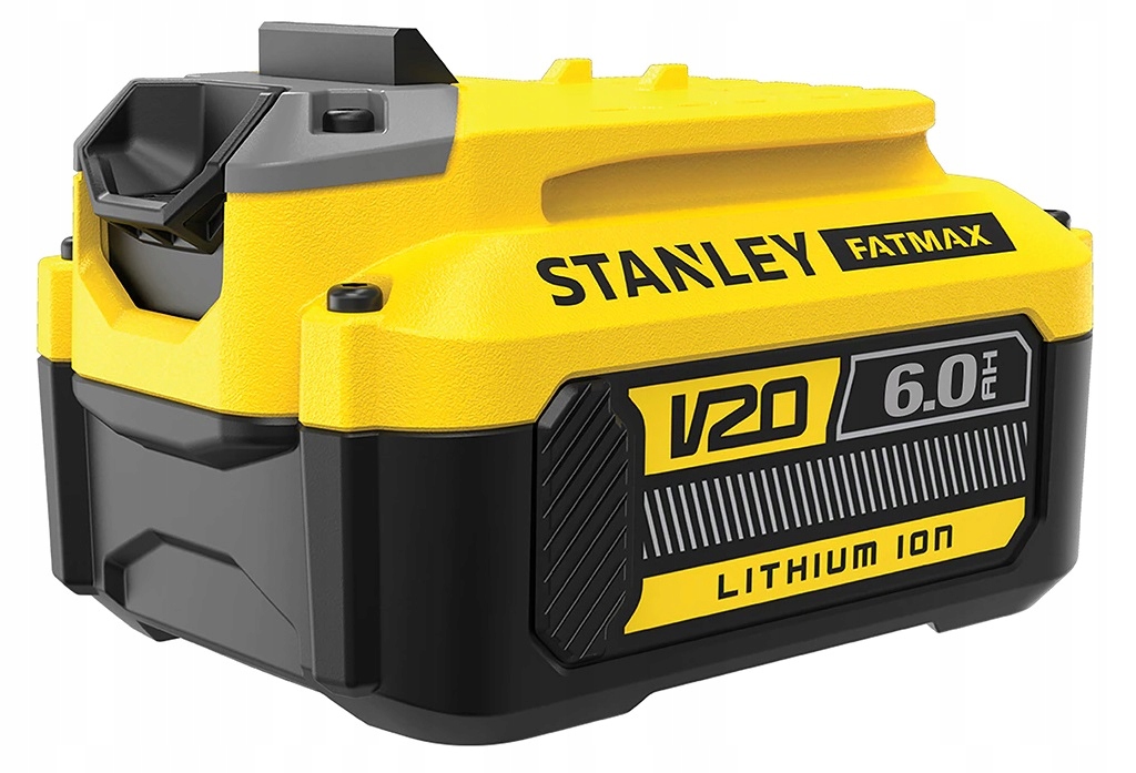 

Akumulator Li-Ion 18V 6,0 Ah V20 SFMCB206 Stanley