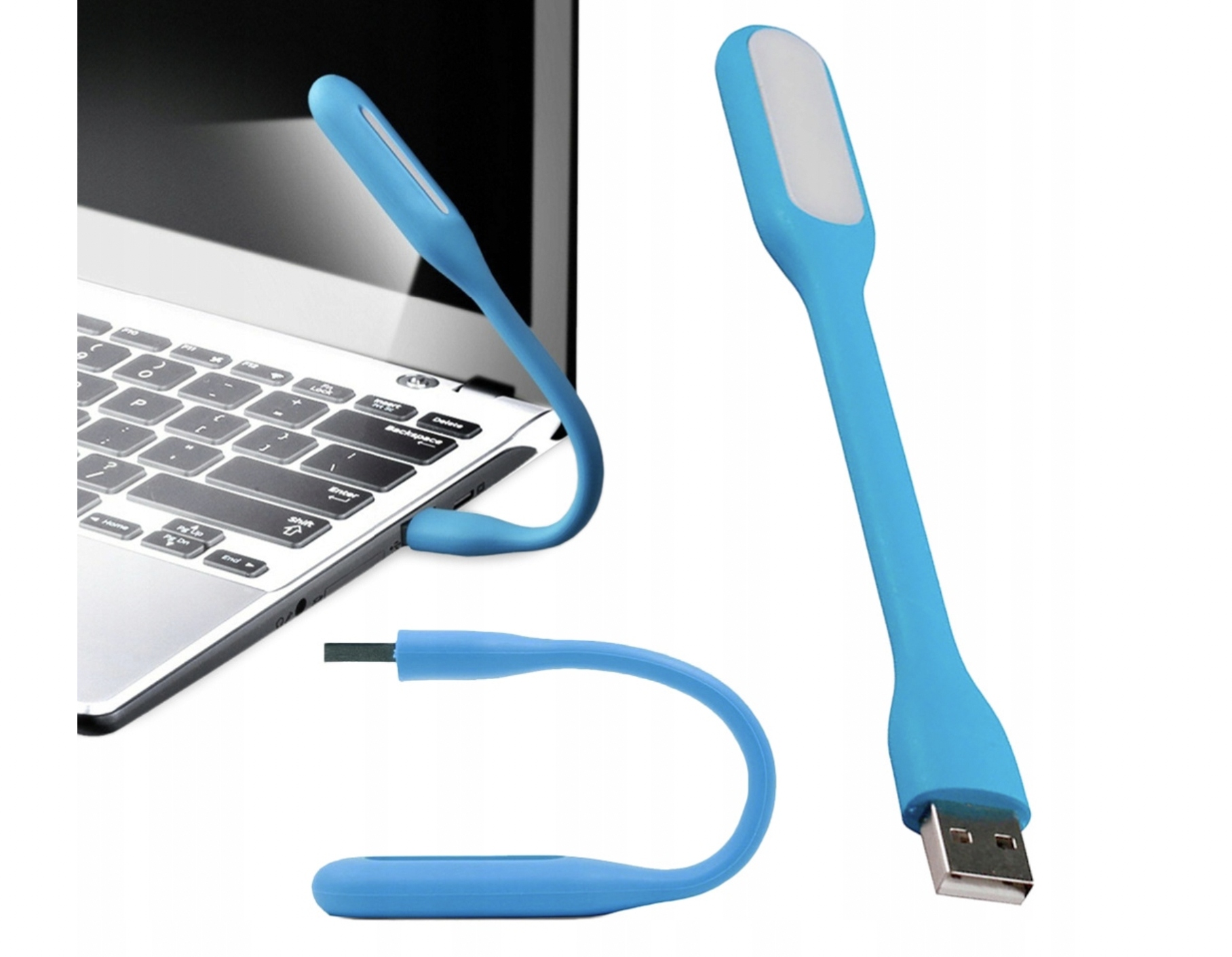 

Lampka Silikonowa Usb Do Laptopa Led Mocna