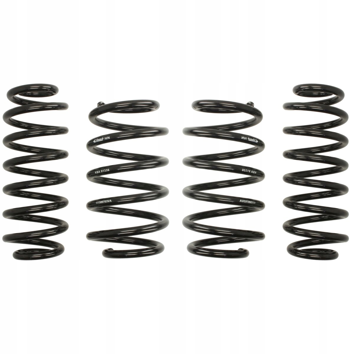 E10-15-007-07-22 - Пружини EIBACH Pro KIT AUDI A3 Sportback 8P