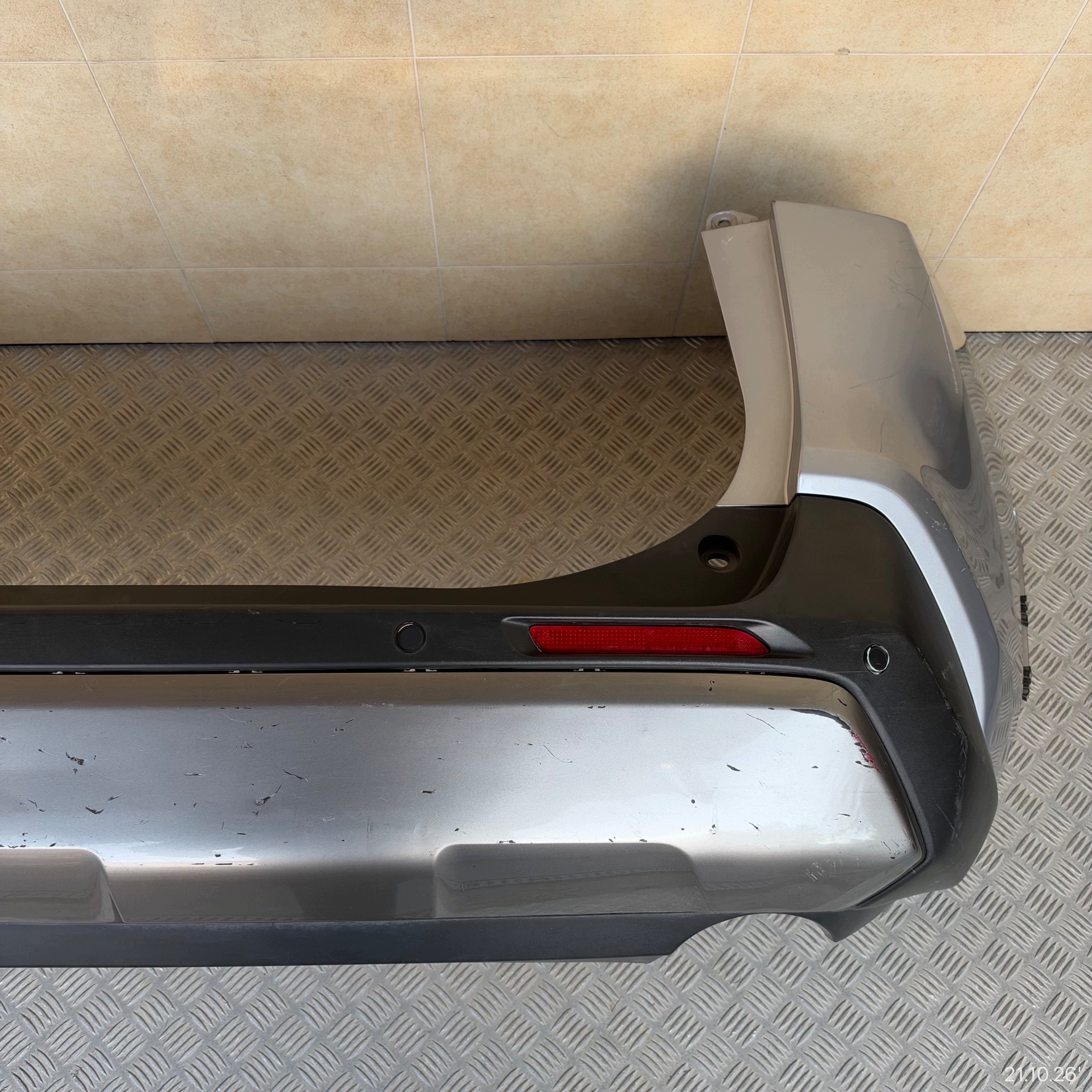 bumper rear complete TOYOTA RAV4 V RAV 4 V 2024 year 4 PDC