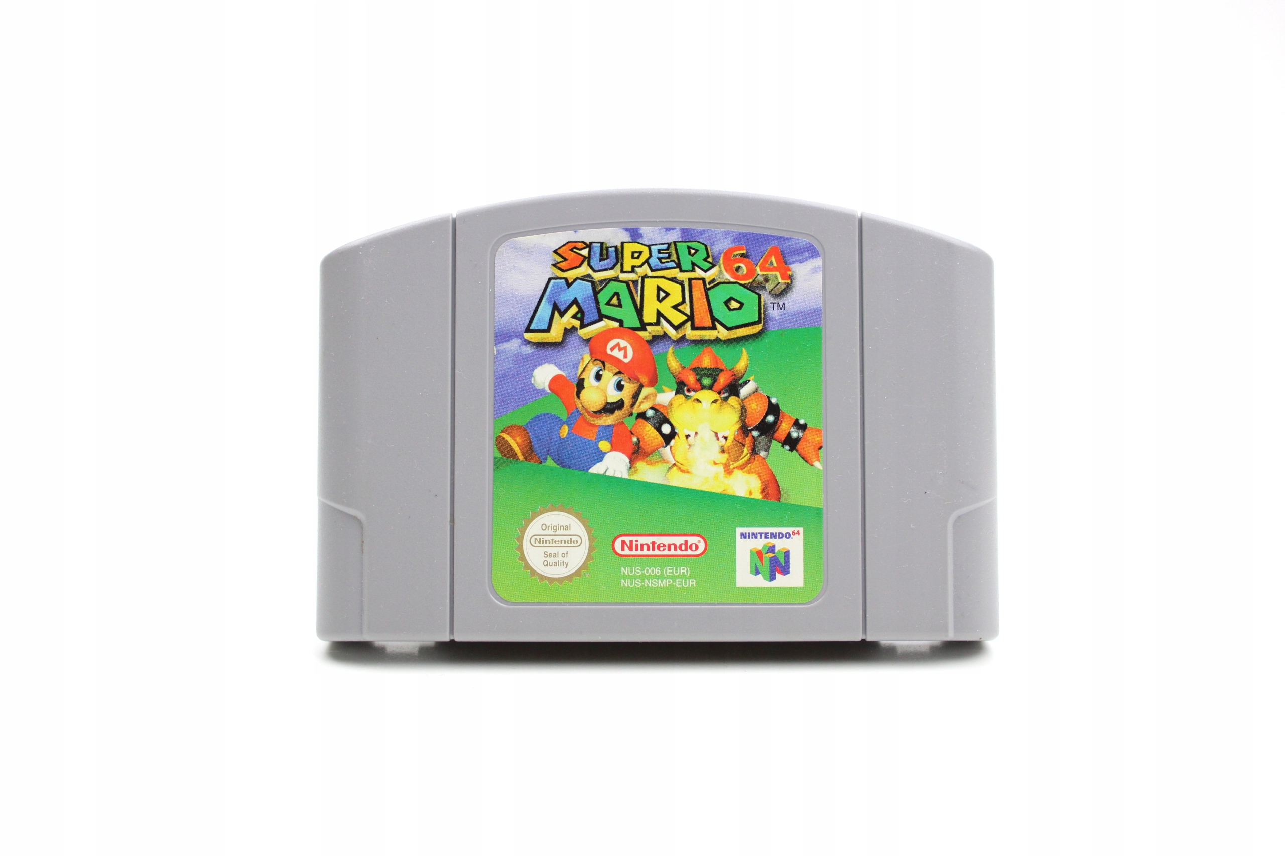 Super Mario 64 Nintendo 64 pudełkowa