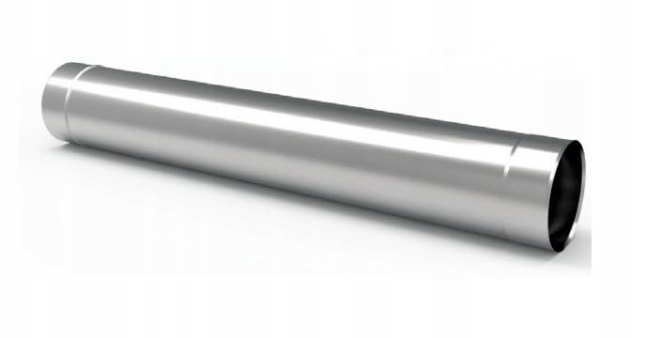 Swr Větrací Trubka , pozinkované, pozink 300 mm, 0,5 mm, 1 m ocel komínová vložka, větrání