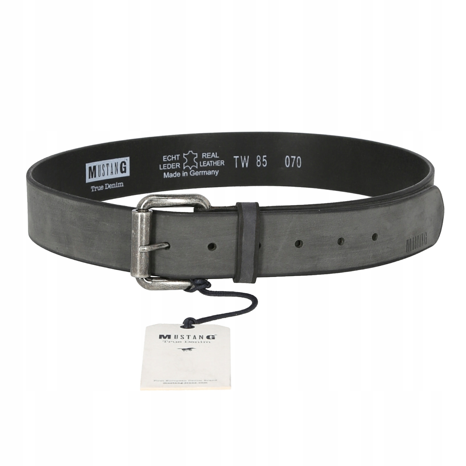 

Mustang Pasek Skórzany 070SZ 85