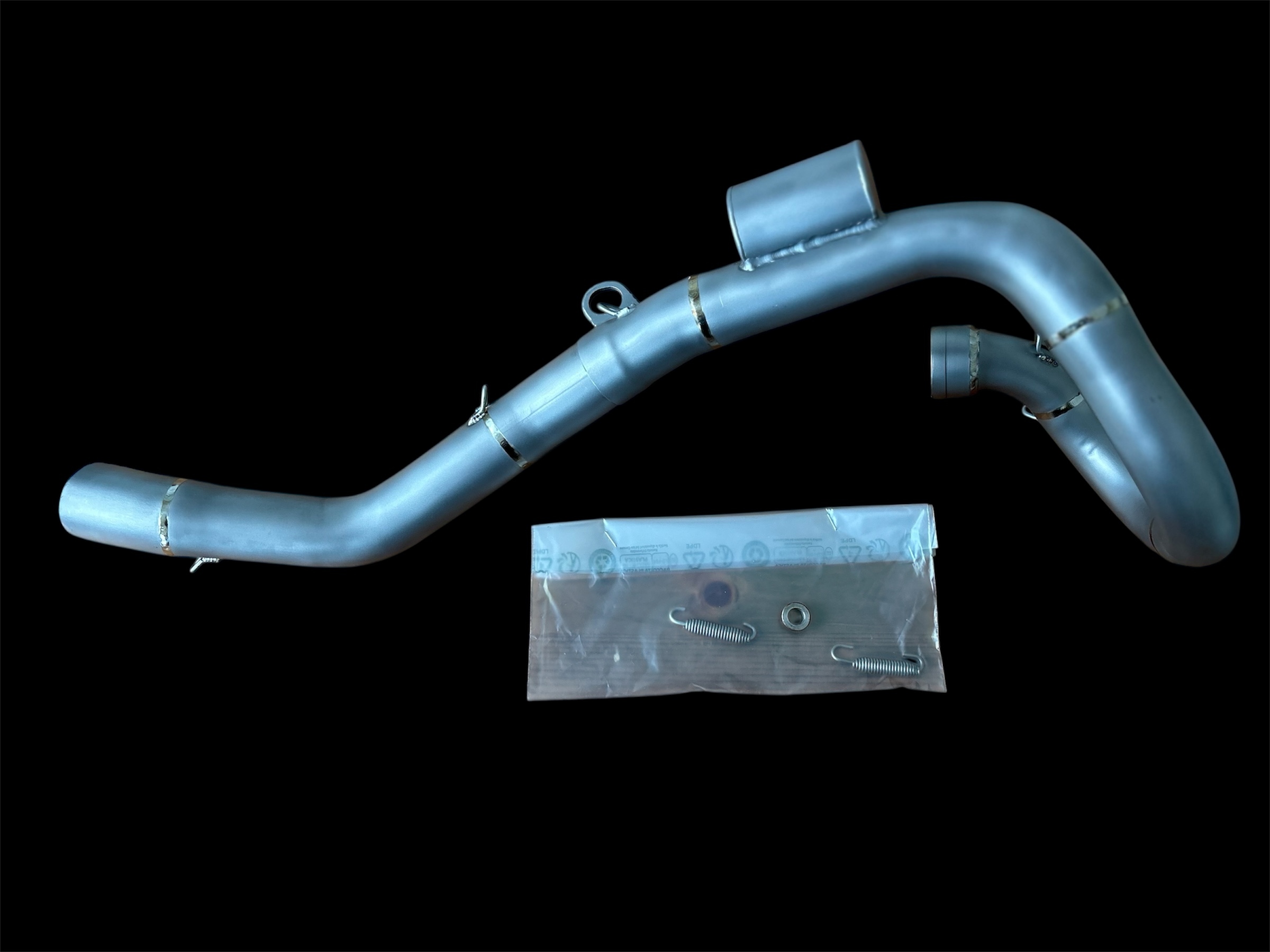 Ktm Exc-f 250 350 24-26 kolektor Titanium FFbyFresco nie Fmf Cubamoto