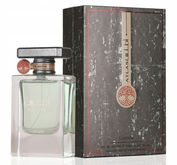 Lattafa Atlas 55ML Unisex Parfémovaná Voda Pro Muže Dámské Parfémy