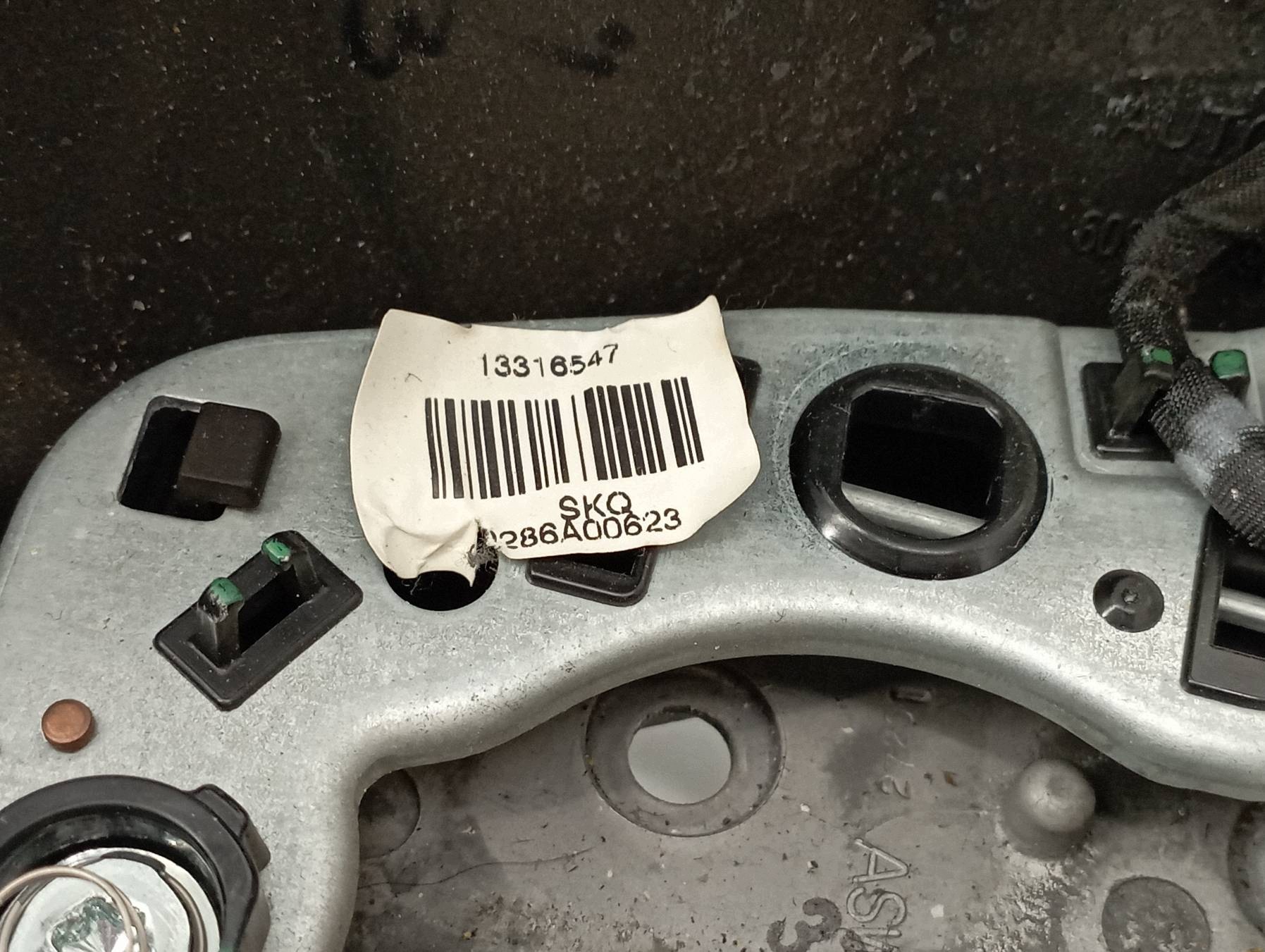 volante 92810093 Opel Insignia e (2008-2017 ) A