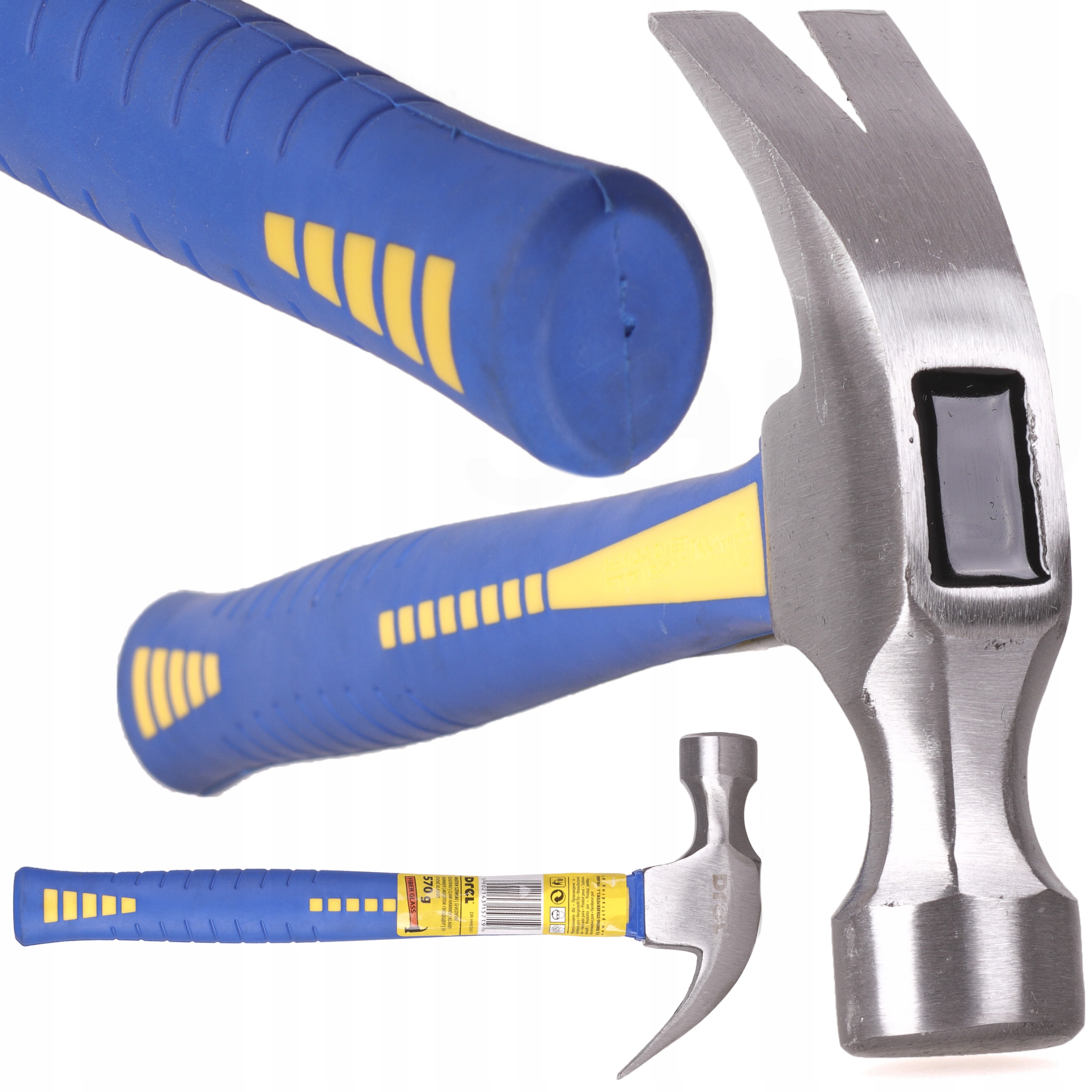 

Młot Młotek Stolarski Szewski 450g Wbijania Mocny