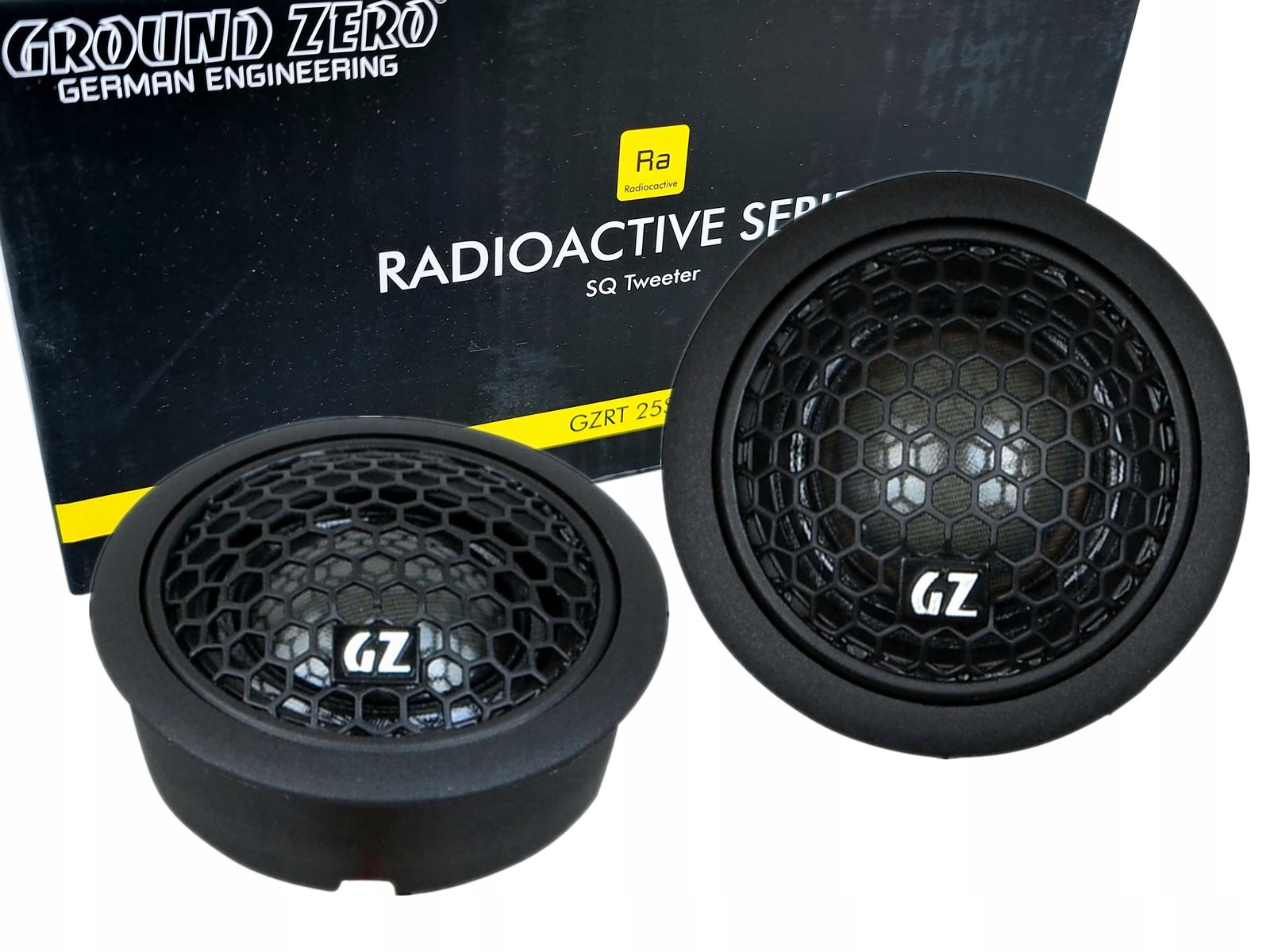Ground Zero Gzrt 25SQ tweetery sopránové píšťalky