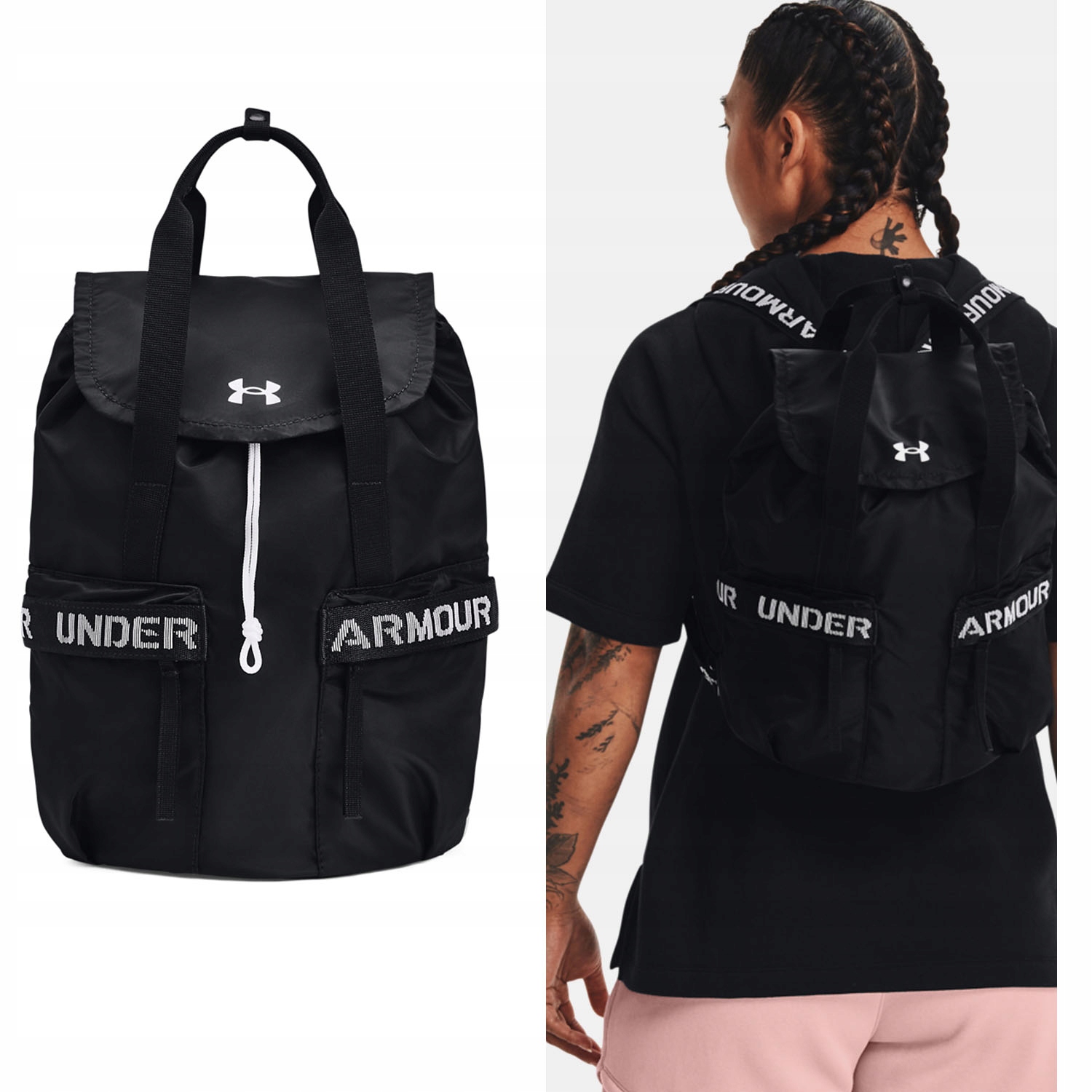 

Plecak Damski Sportowy Under Armour 1369211