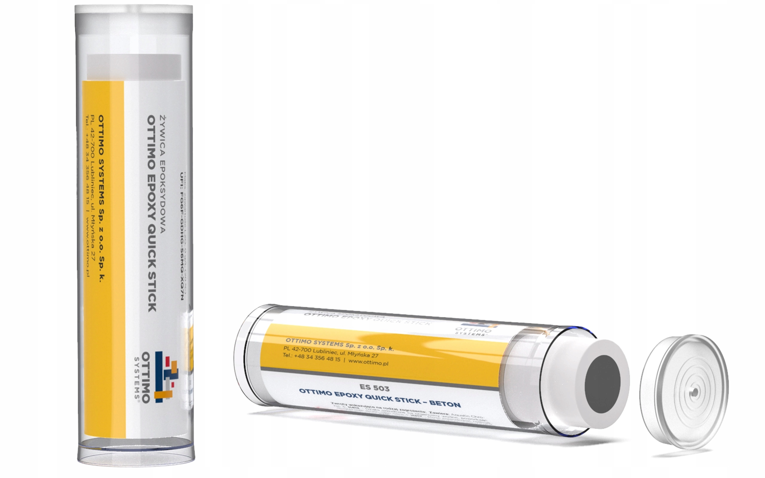 Epoxy Kit klej epoksydowy masa naprawcza uszczelniająca do naprawy Betonu