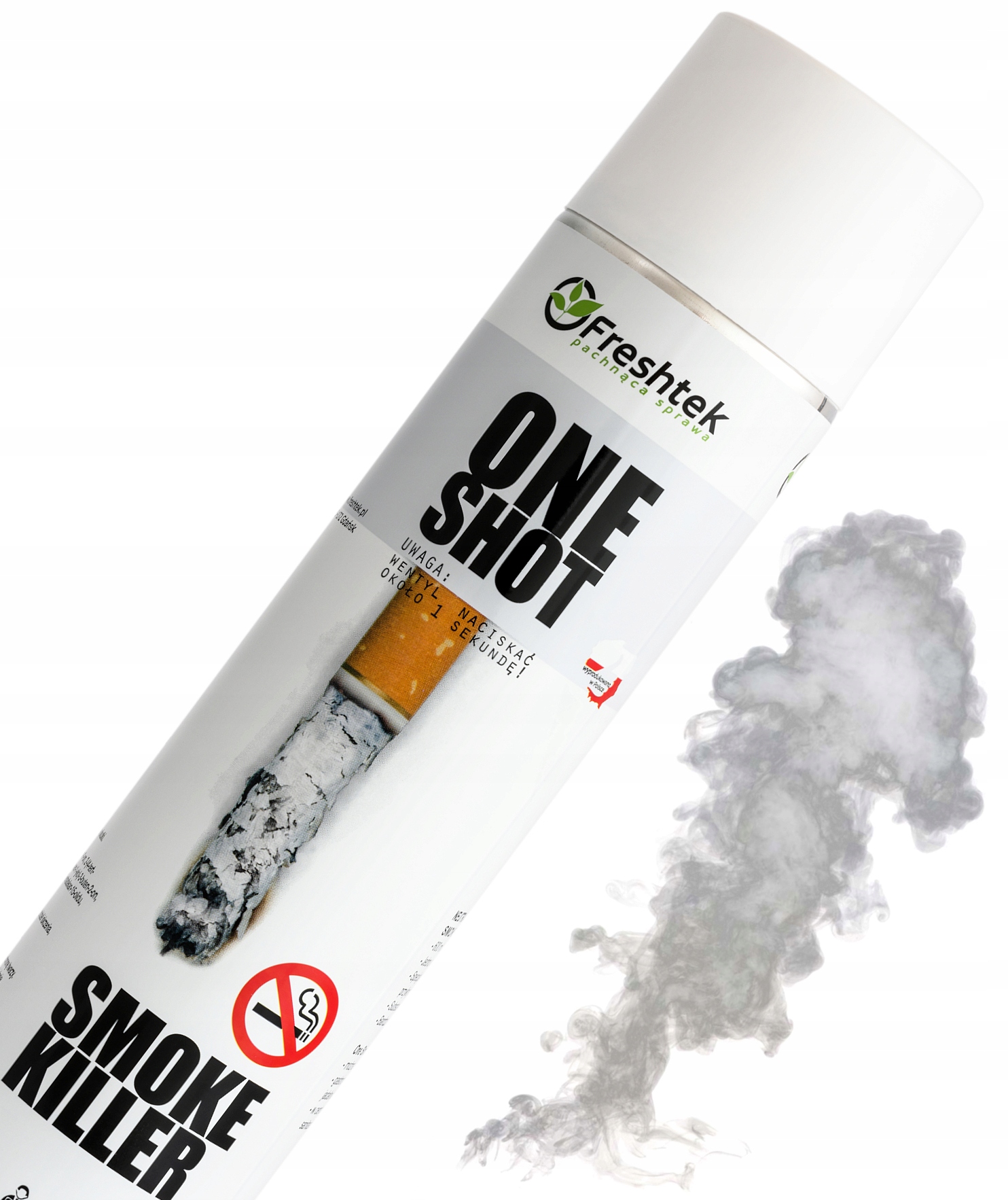 

Freshtek Odświeżacz Neutralizator Smoke Killer