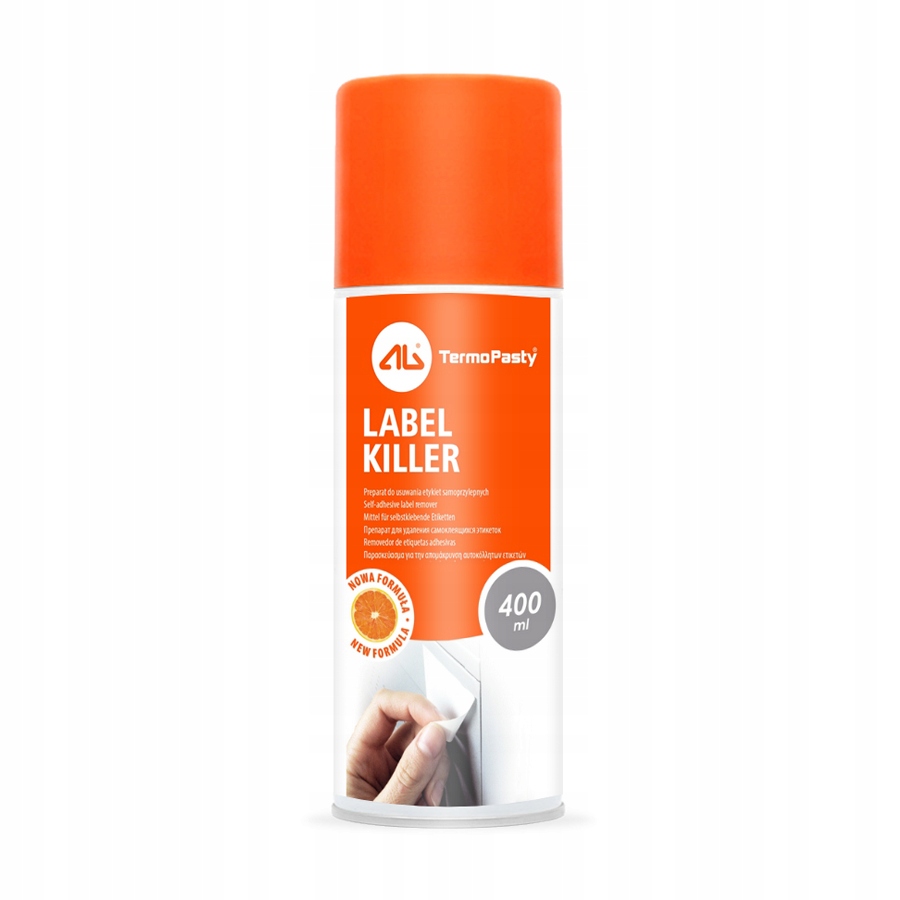 Zmywacz do etykiet Label 400ml PRODUKT POLSKI HIT