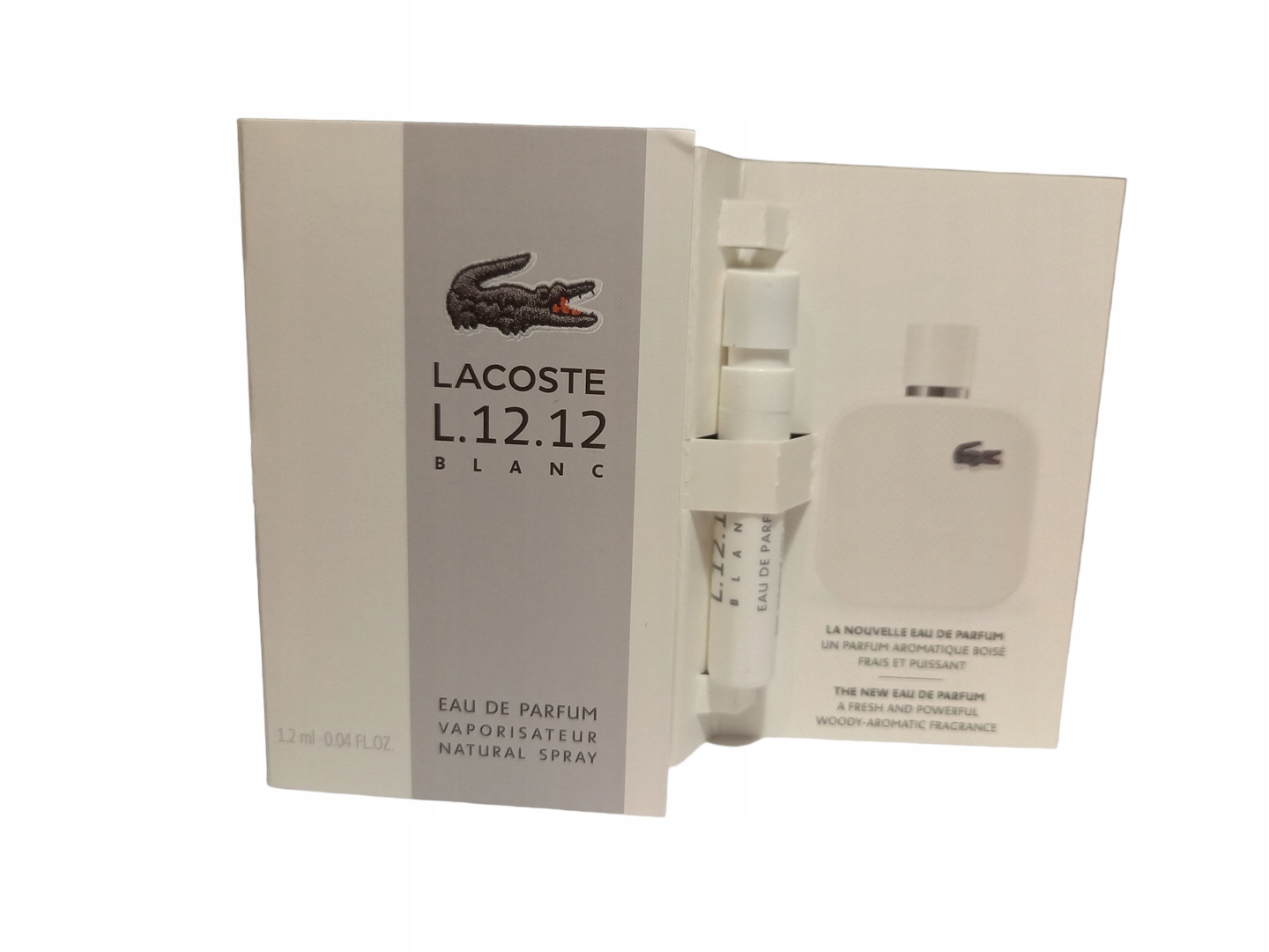 Lacoste Eau De Lacoste L.12.12 Blanc edp