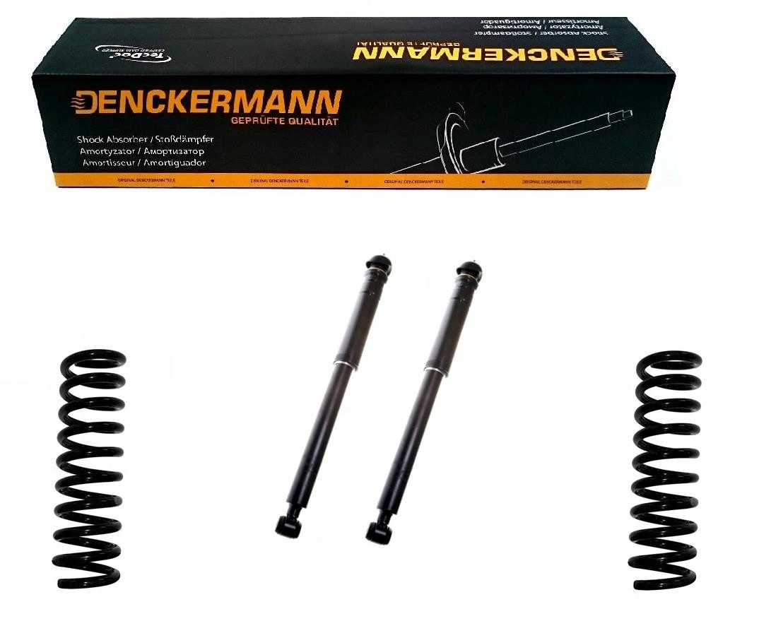 Tlumiče Pružiny Mercedes C W202 Kombi Zadní Sada